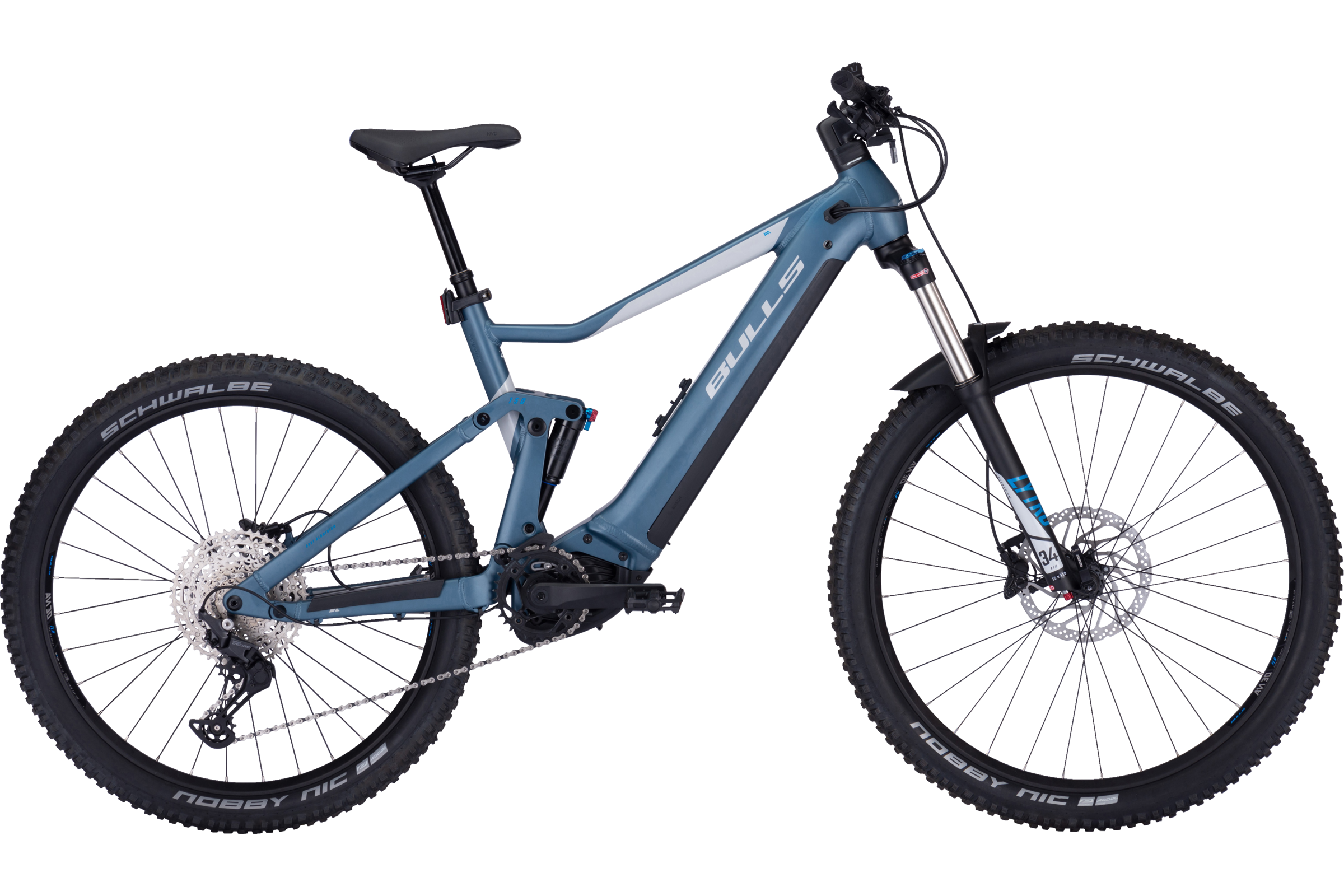 BULLS - Copperhead EVO AM 2 750 DIAMANT pro blue matt