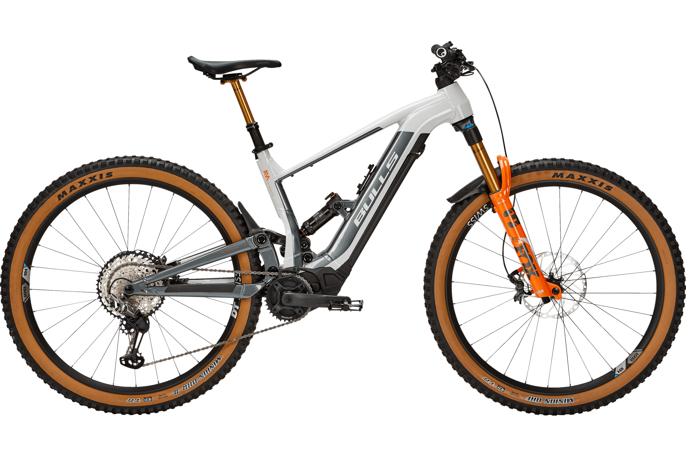 Bulls - E-Stream EVO AM 6 29” DIAMANT light grey/grey/black matt