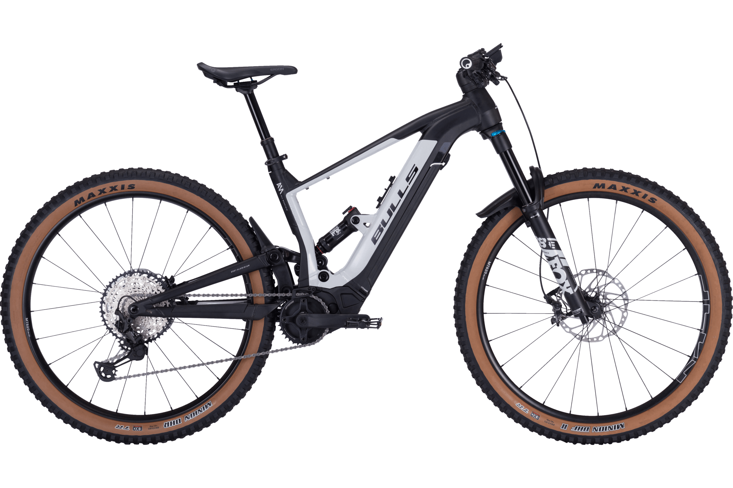 Bulls - E-Stream EVO AM 5 29” DIAMANT black matt/light grey