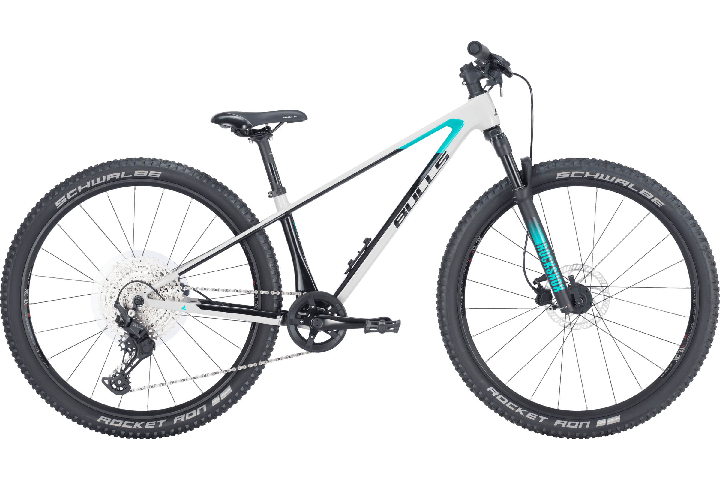 Bulls - Tokee Ultra Lite 26 DIAMANT light grey/carbon/emerald green