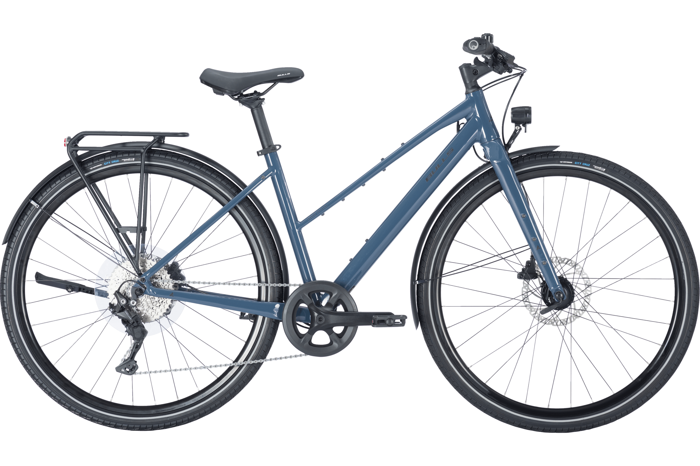 Bulls - Urban Cologne TRAPEZ graphite grey