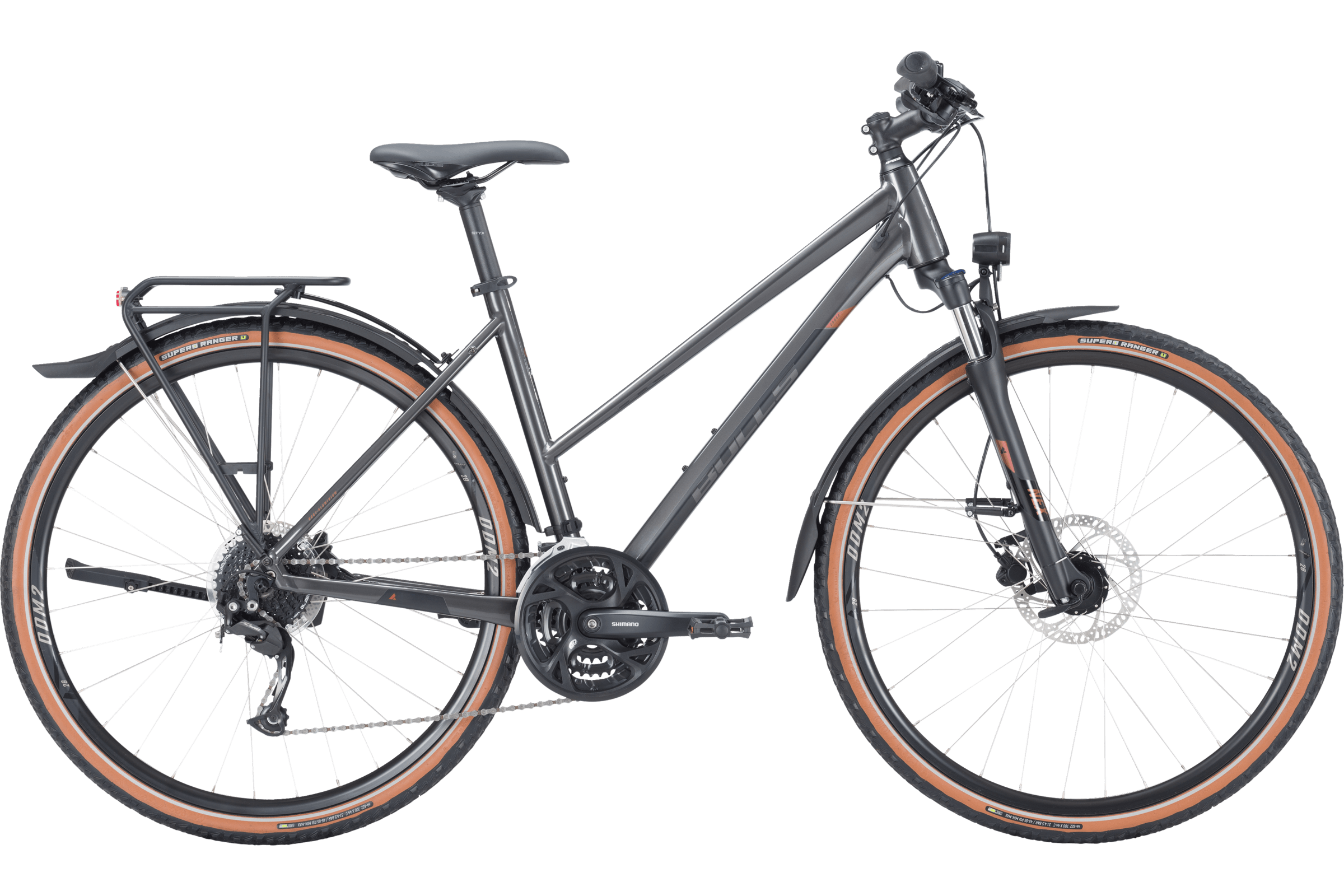 Bulls - Street Mover TRAPEZ quantum silver