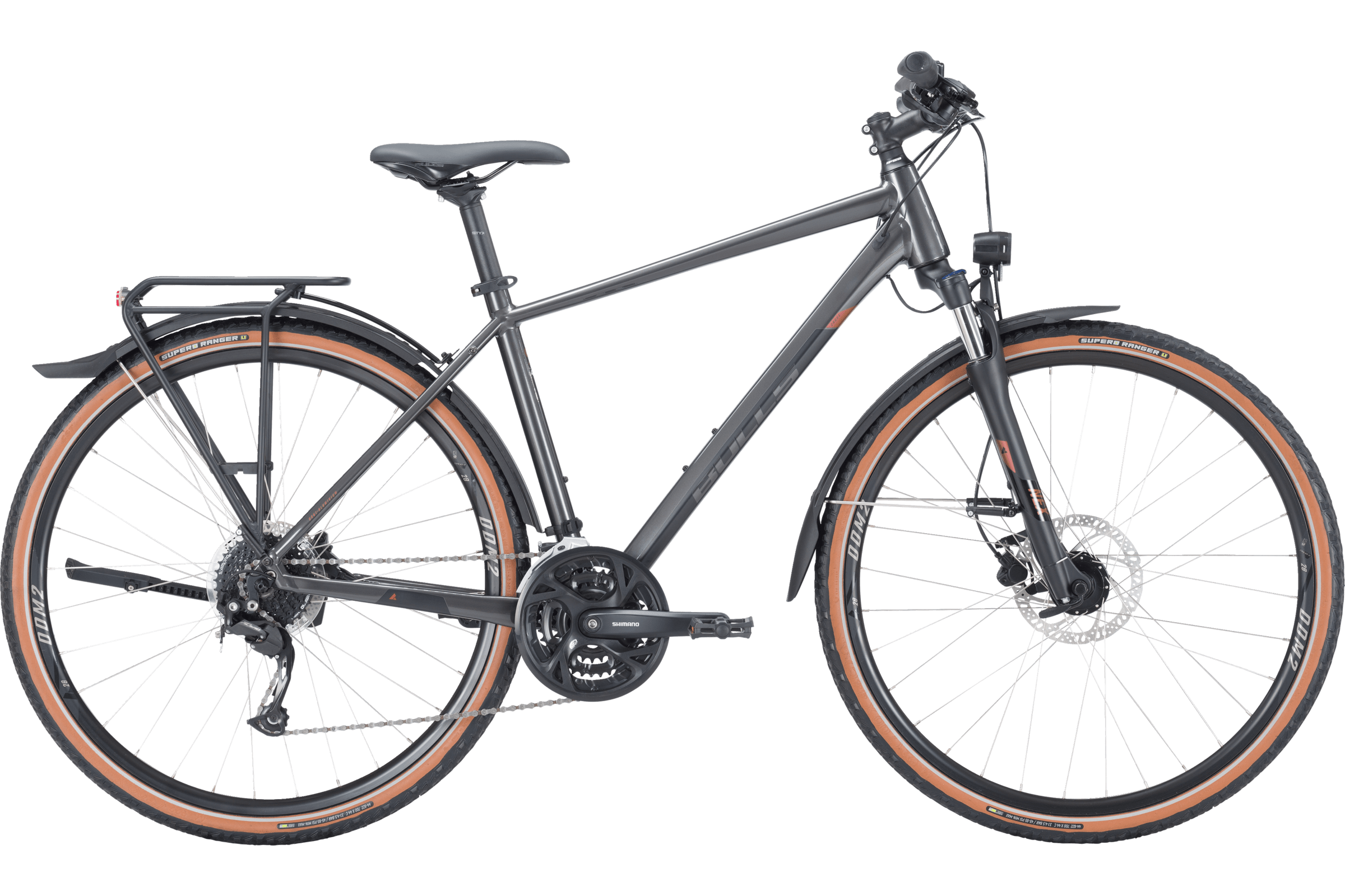 Bulls - Street Mover DIAMANT quantum silver