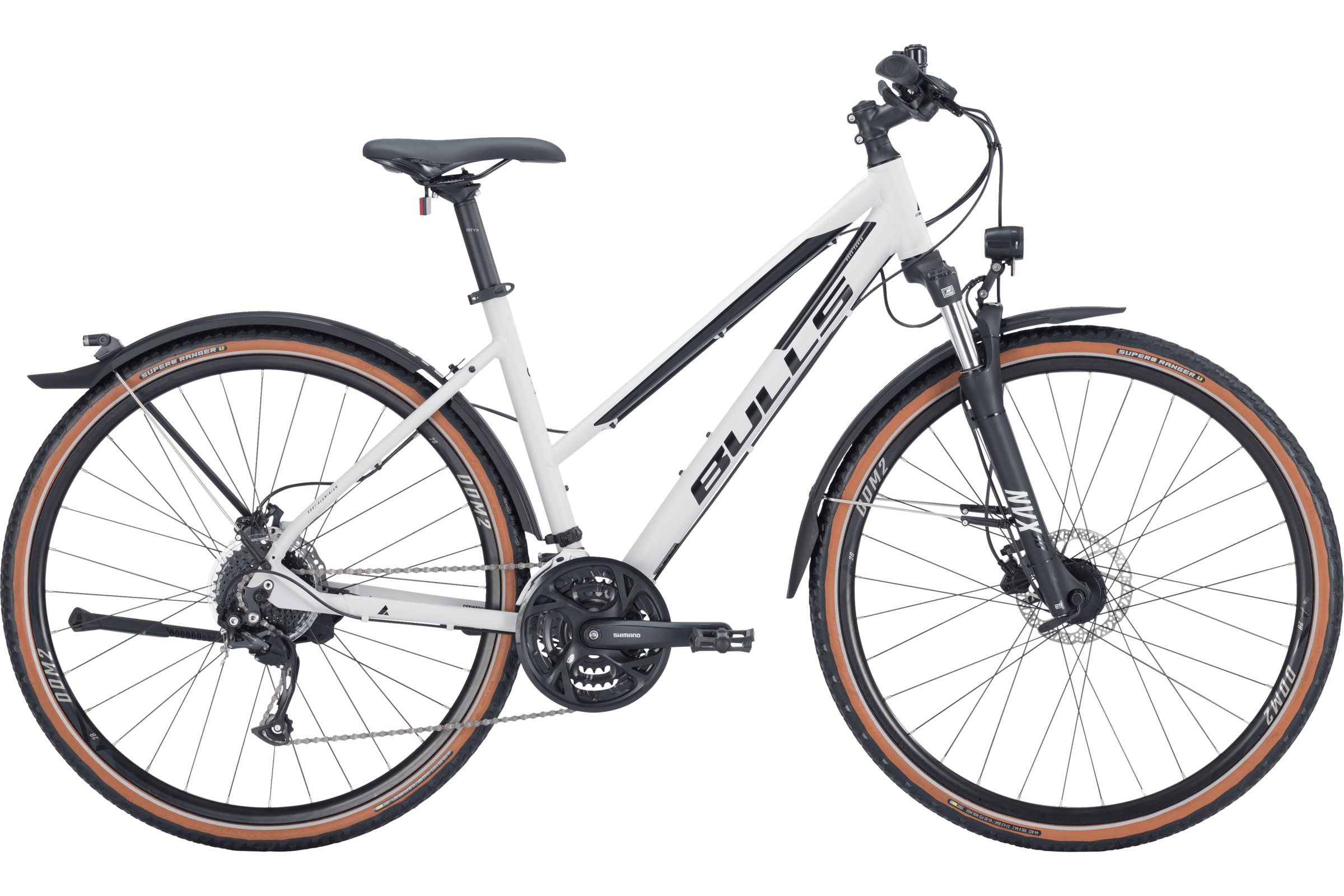 Bulls - Street Flyer TRAPEZ light grey