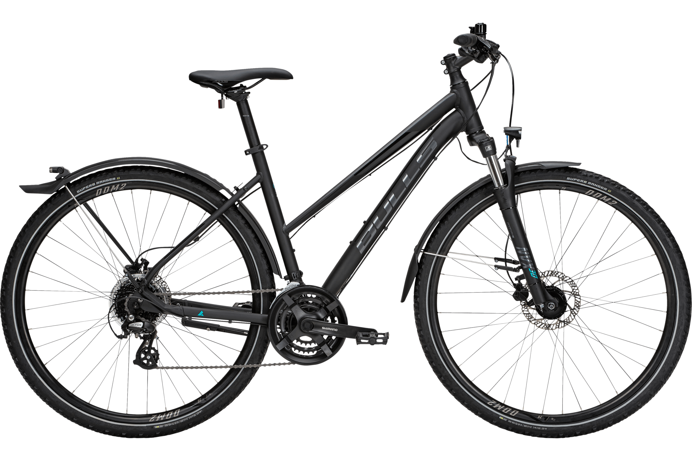 Bulls - Cross Bike Street TRAPEZ black matt