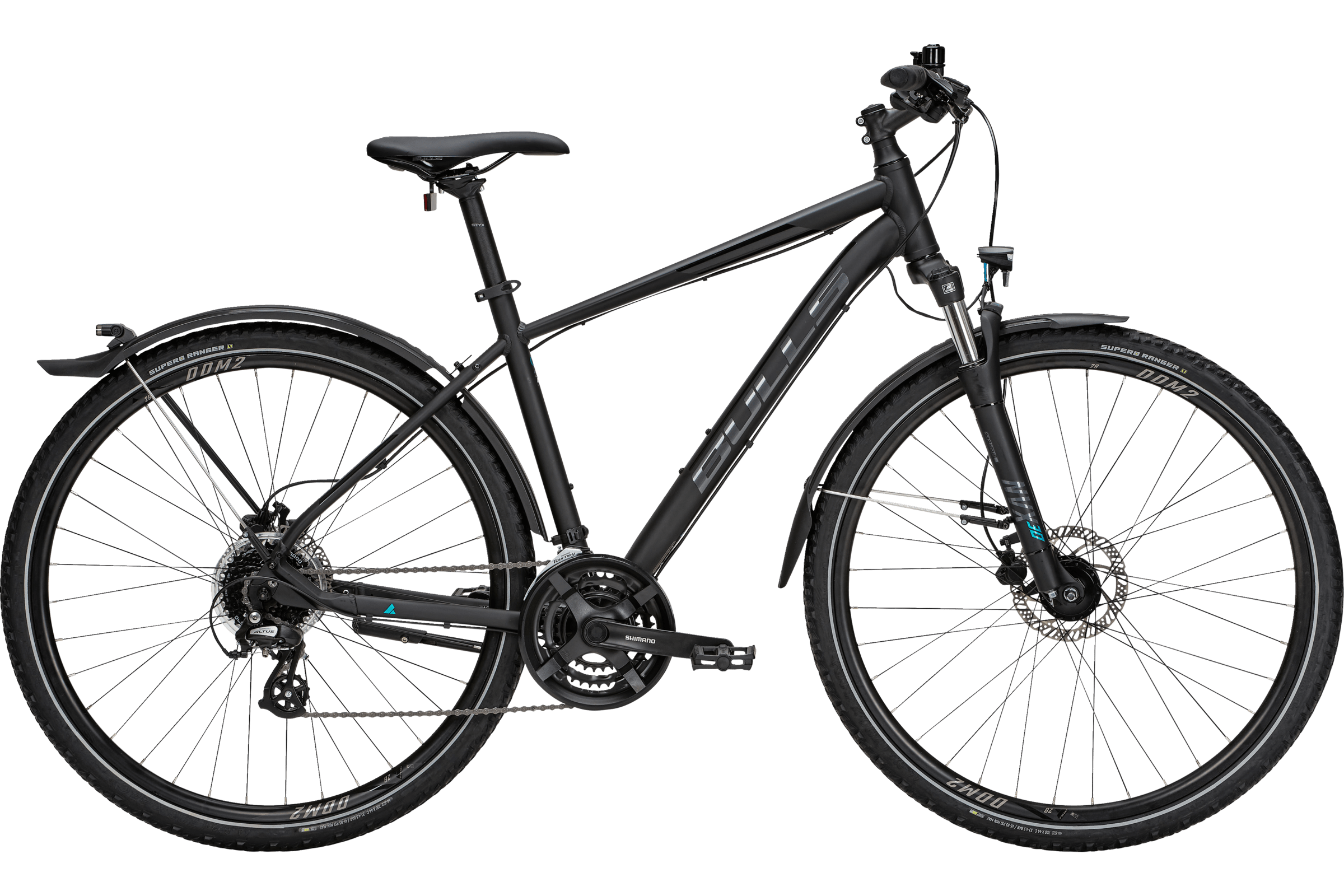 Bulls - Cross Bike Street DIAMANT black matt