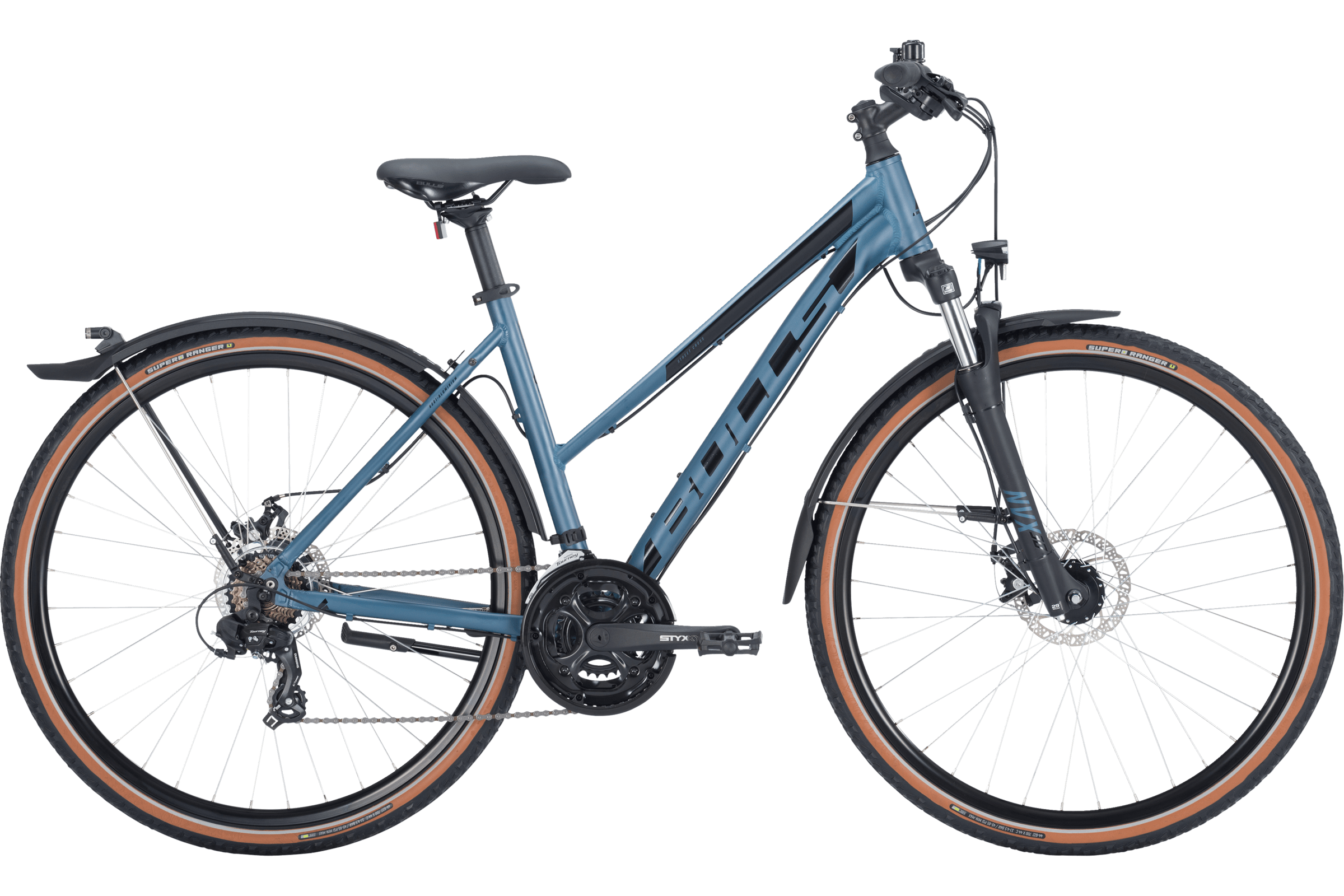 Bulls - Wildcross Street TRAPEZ pro blue matt