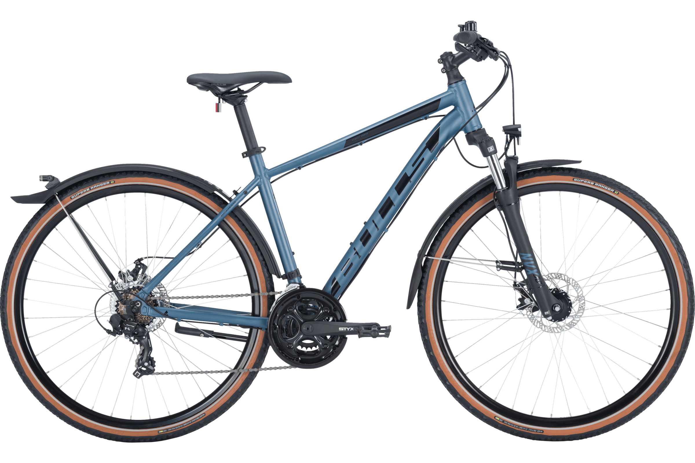 BULLS - Wildcross Street DIAMANT pro blue matt