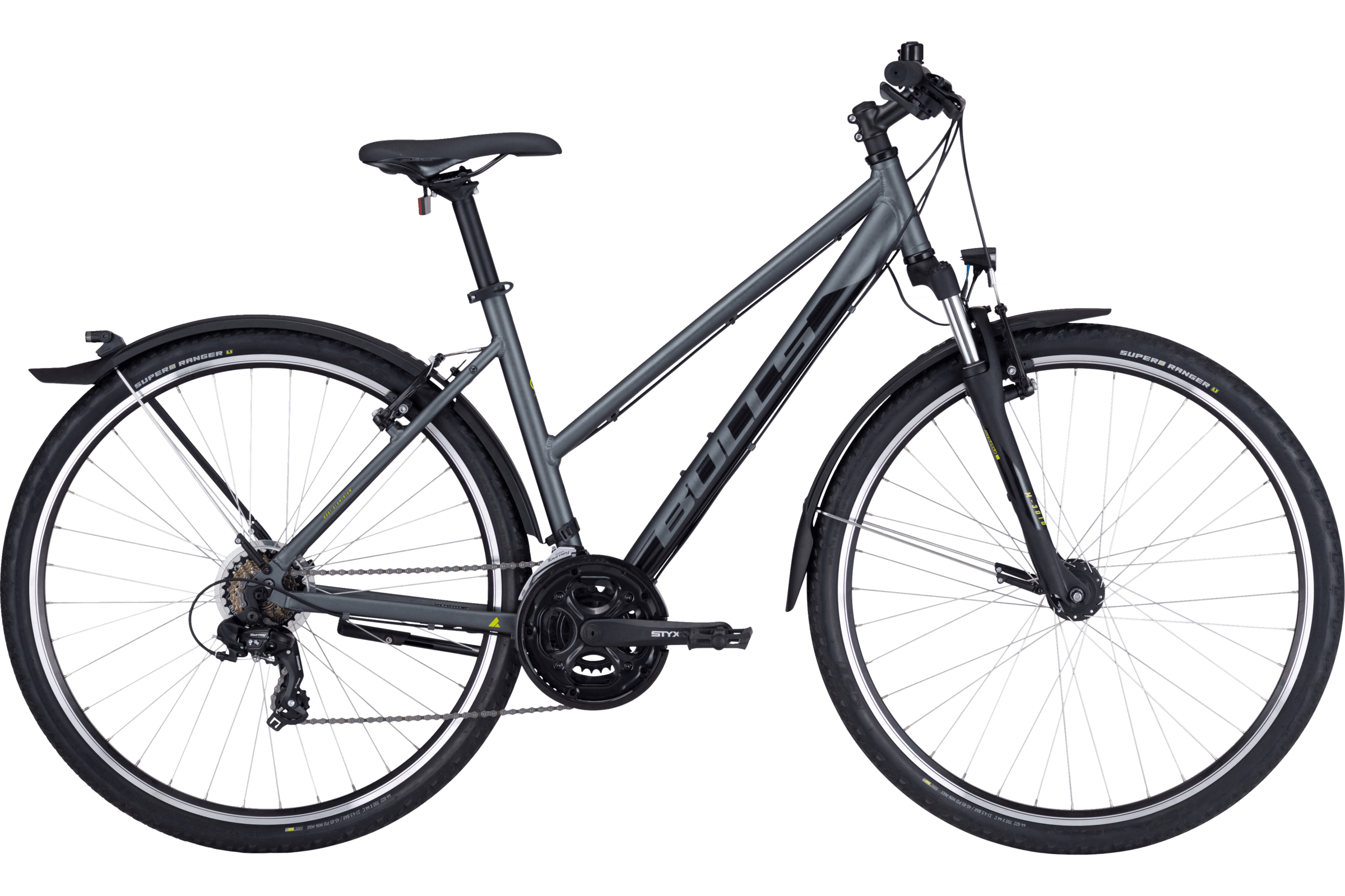 Bulls - Pulsar Cross Street TRAPEZ grey matt