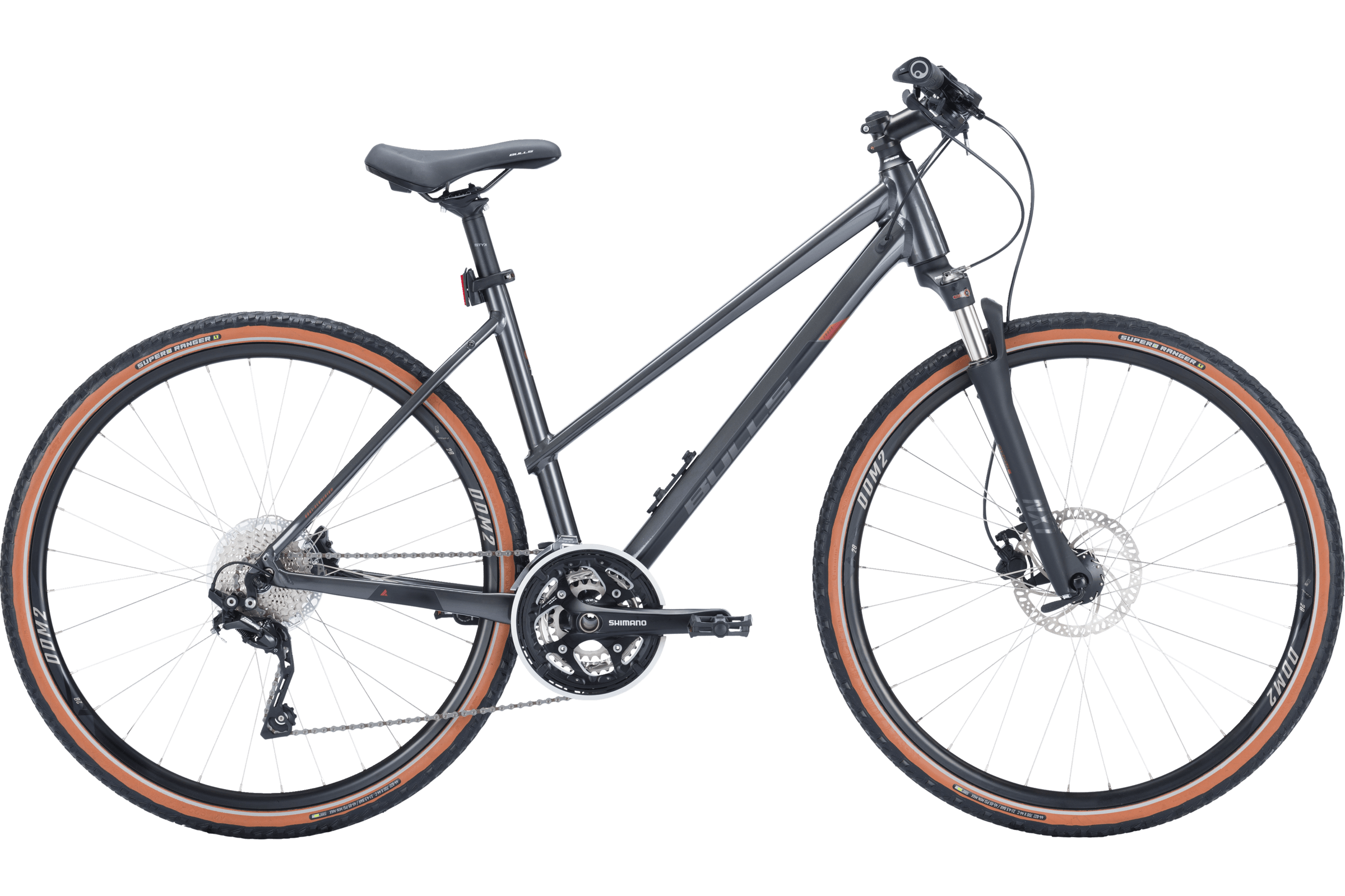 Bulls - Cross Mover TRAPEZ quantum silver