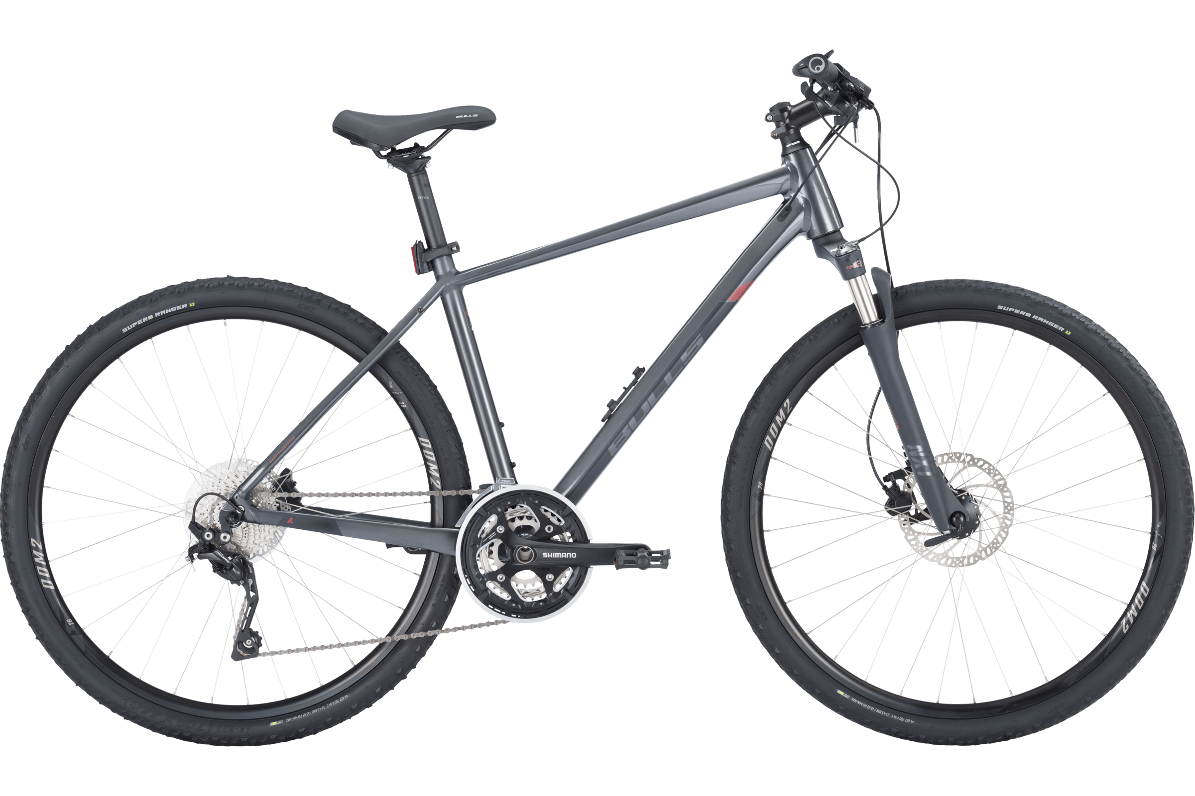 BULLS - Cross Mover DIAMANT quantum silver