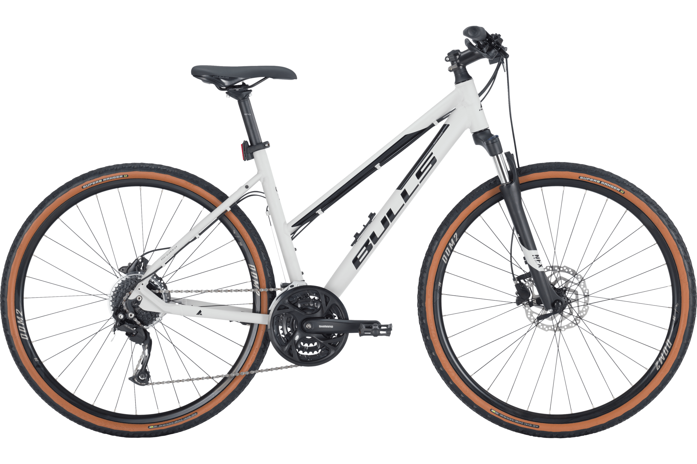 BULLS - Cross Flyer TRAPEZ light grey