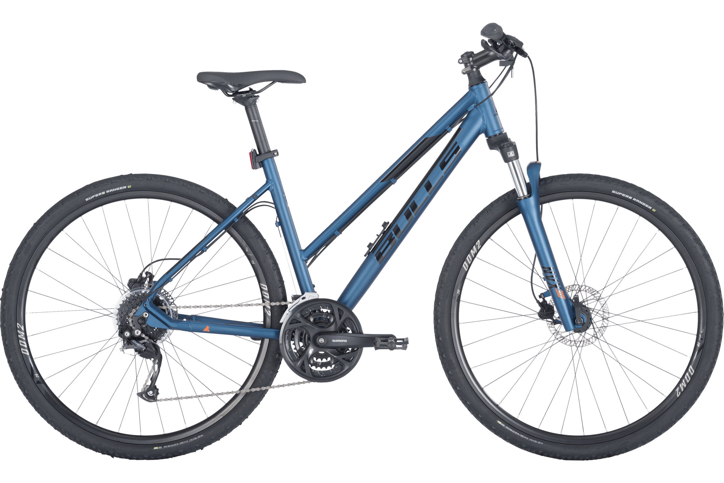 Bulls - Crossbike 2 TRAPEZ dark petrol matt