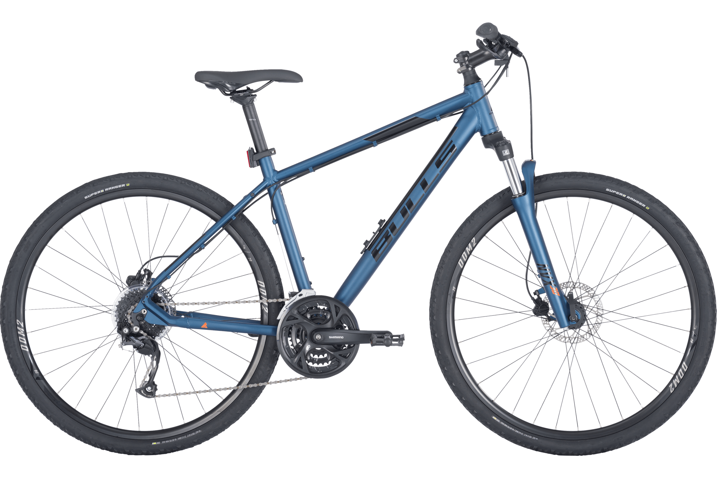 Bulls - Crossbike 2 DIAMANT dark petrol matt