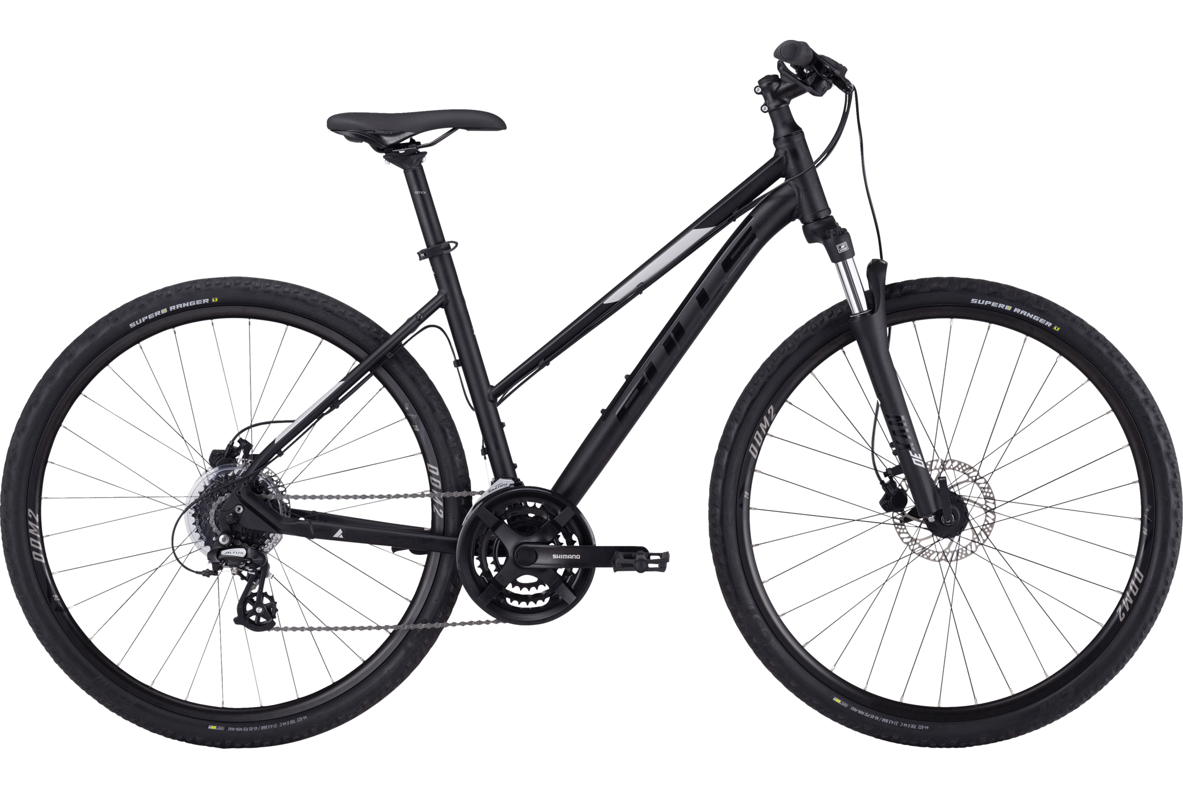 Bulls - Crossbike 1 TRAPEZ black matt