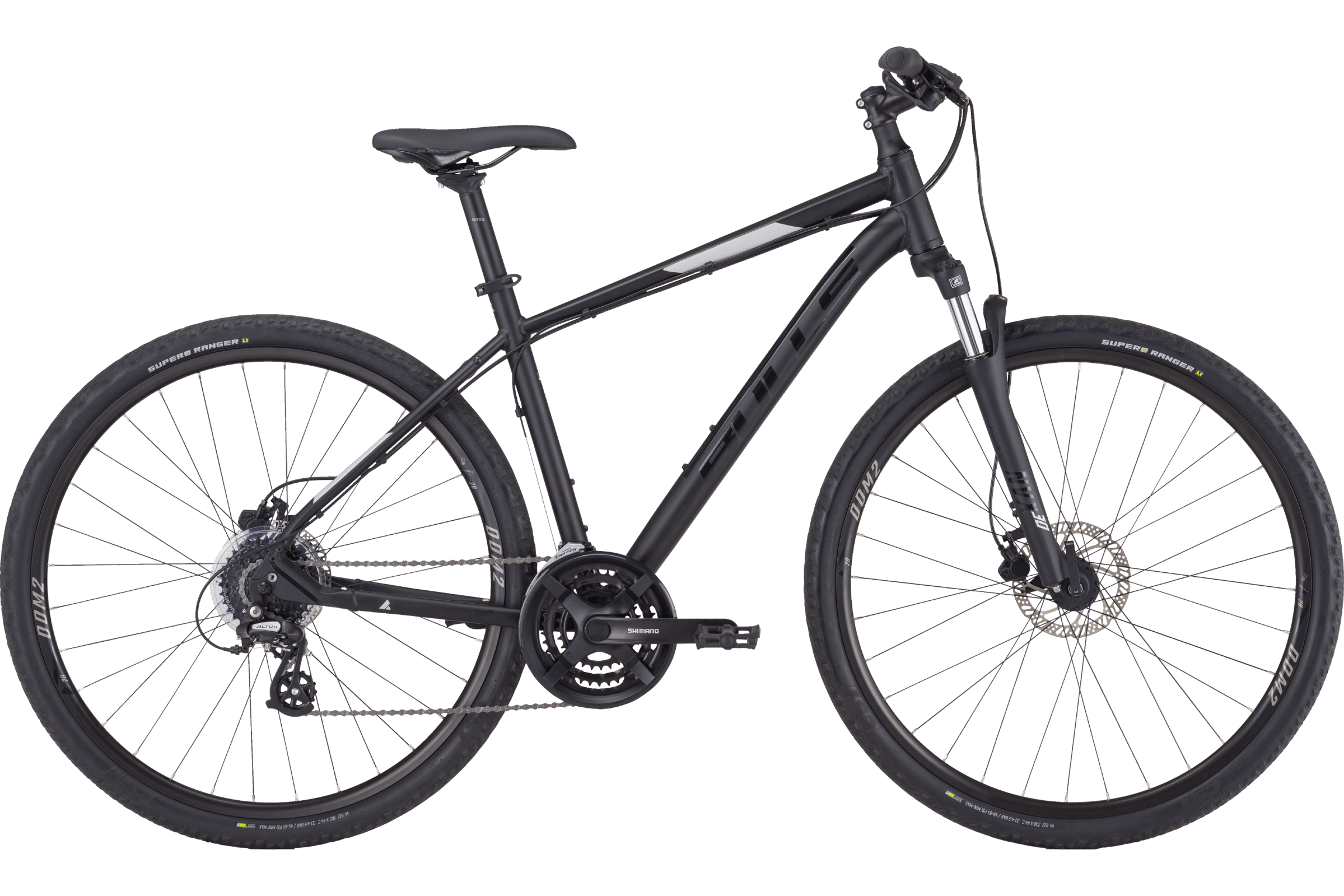 Bulls - Crossbike 1 DIAMANT black matt