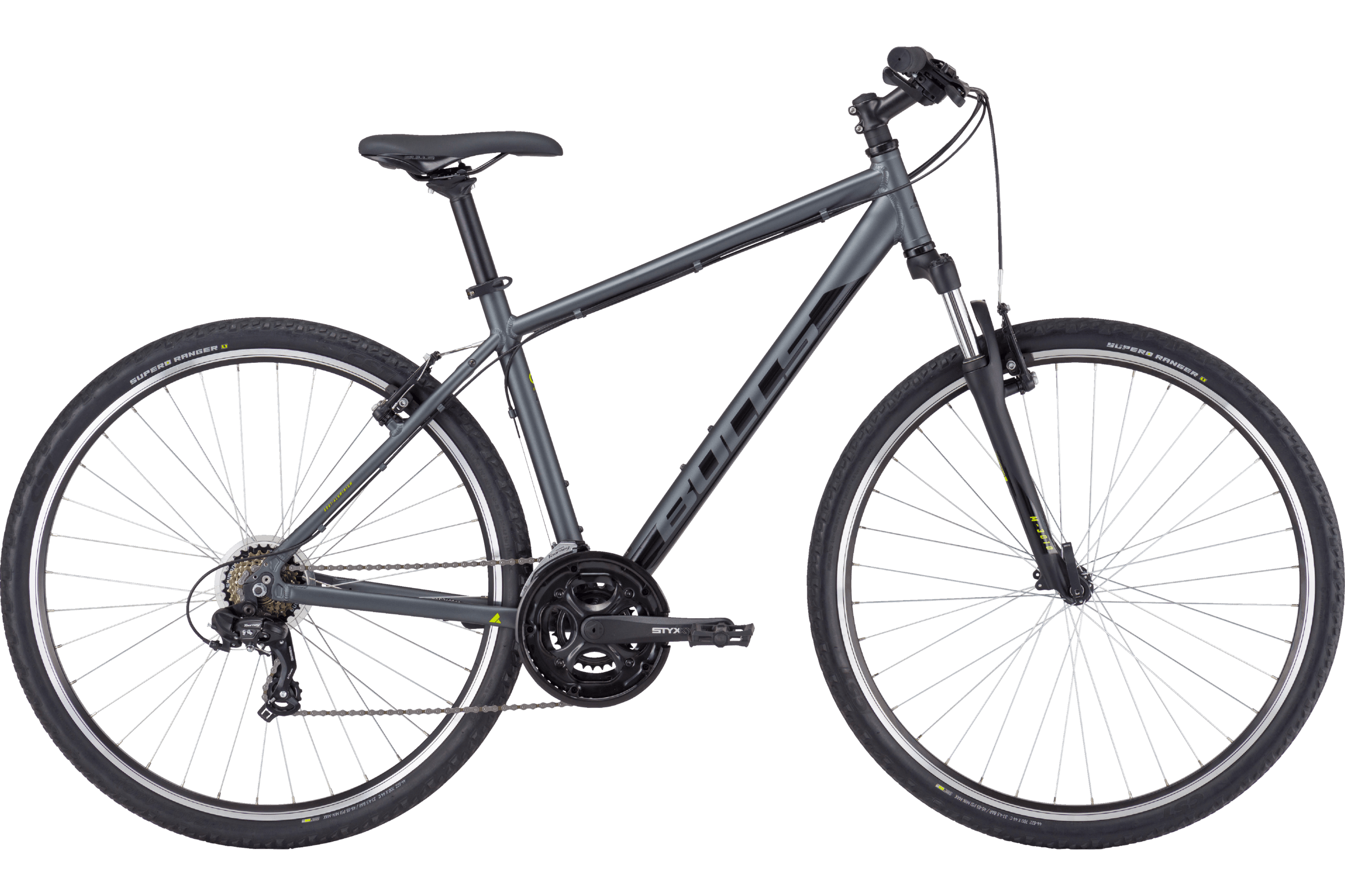 Bulls - Pulsar Cross DIAMANT grey matt