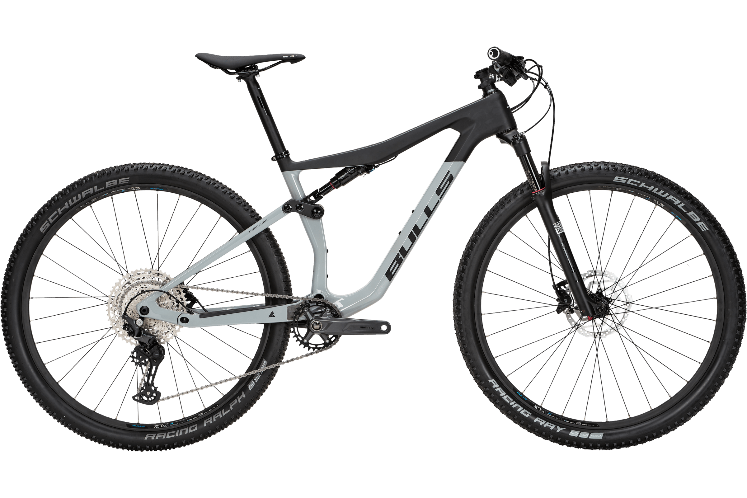 Bulls - Wild Edge DIAMANT carbon / light grey