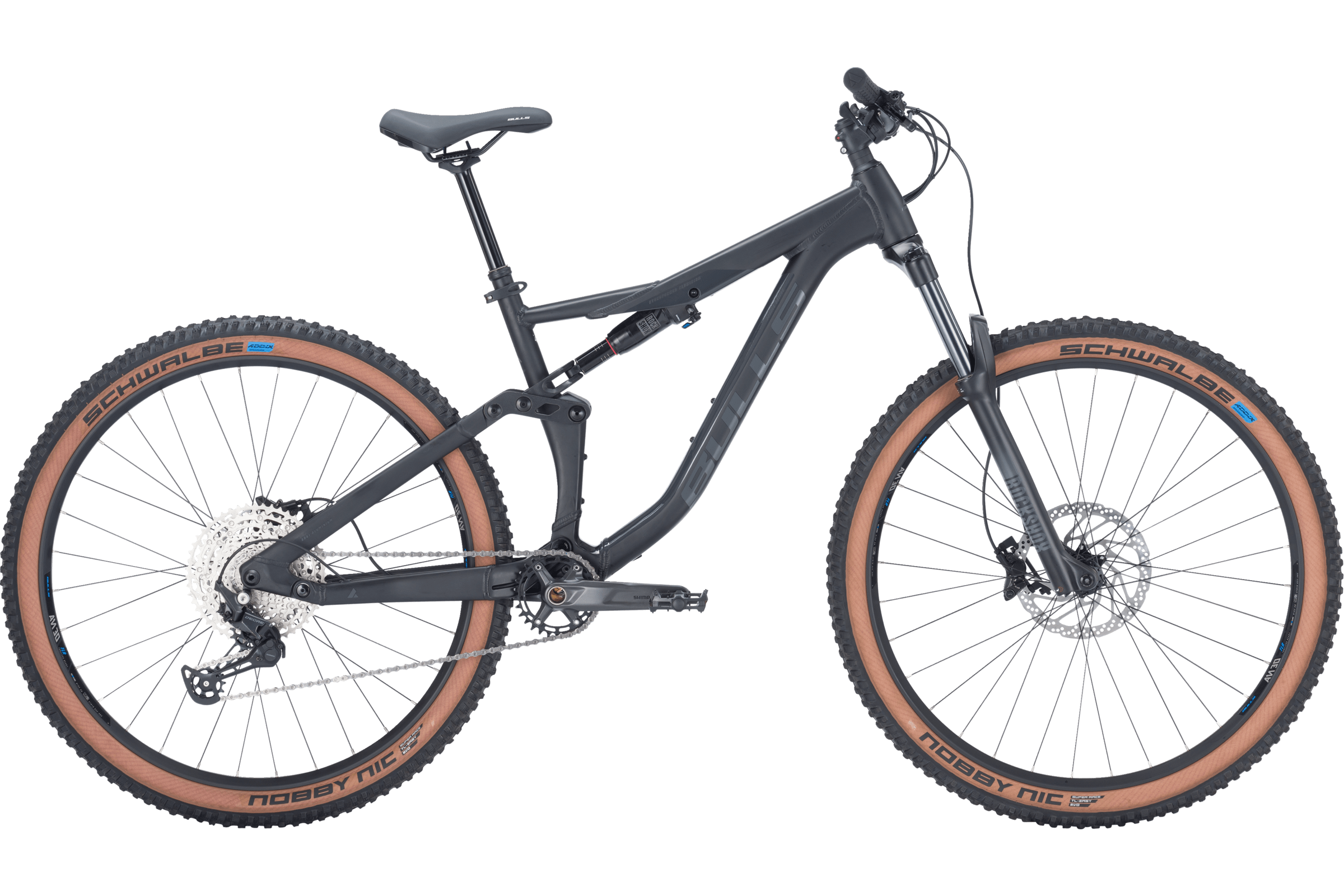Bulls - Copperhead FSX 2 DIAMANT black matt / nano grey
