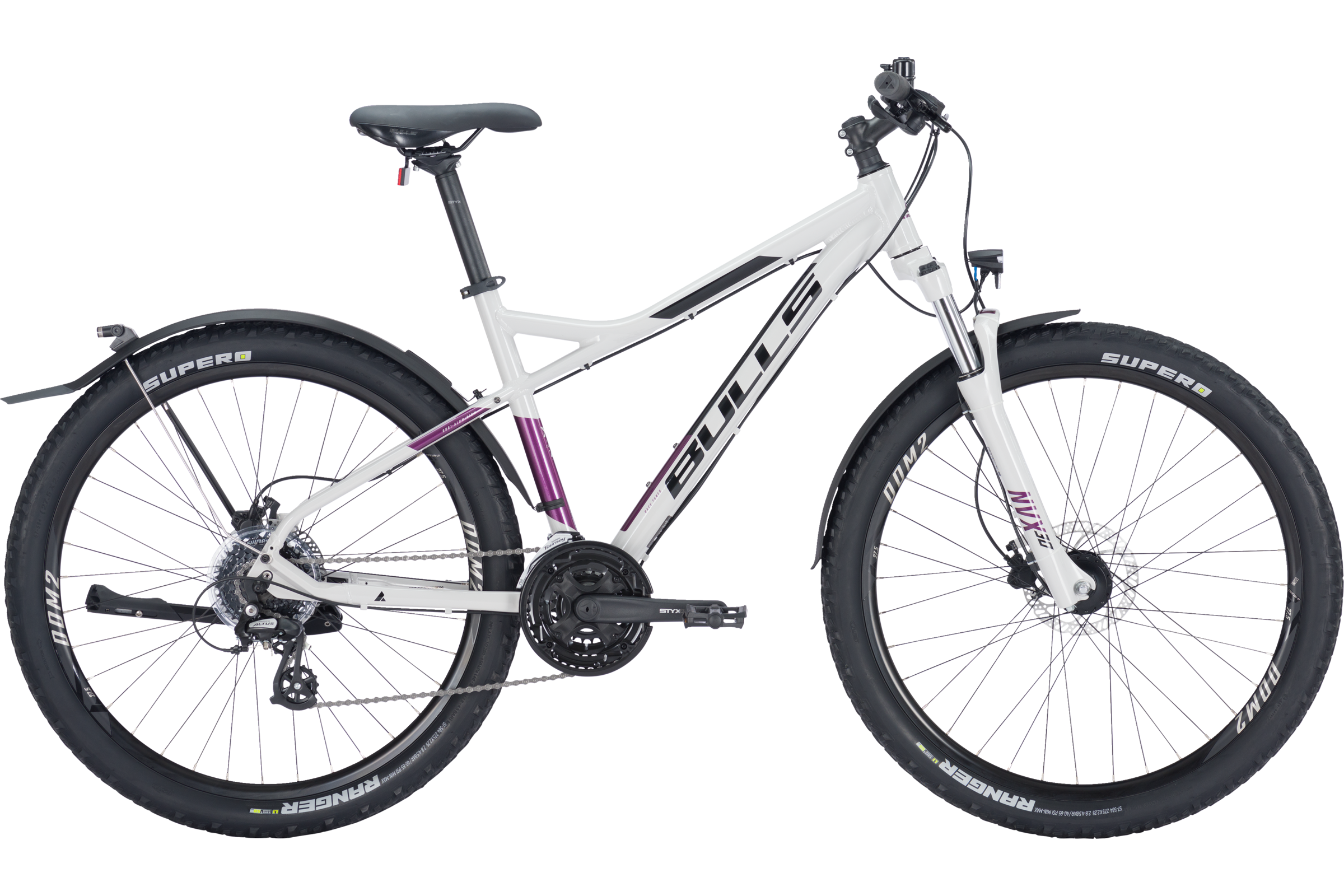 Bulls - Zarena Street 2 27,5 DIAMANT light grey
