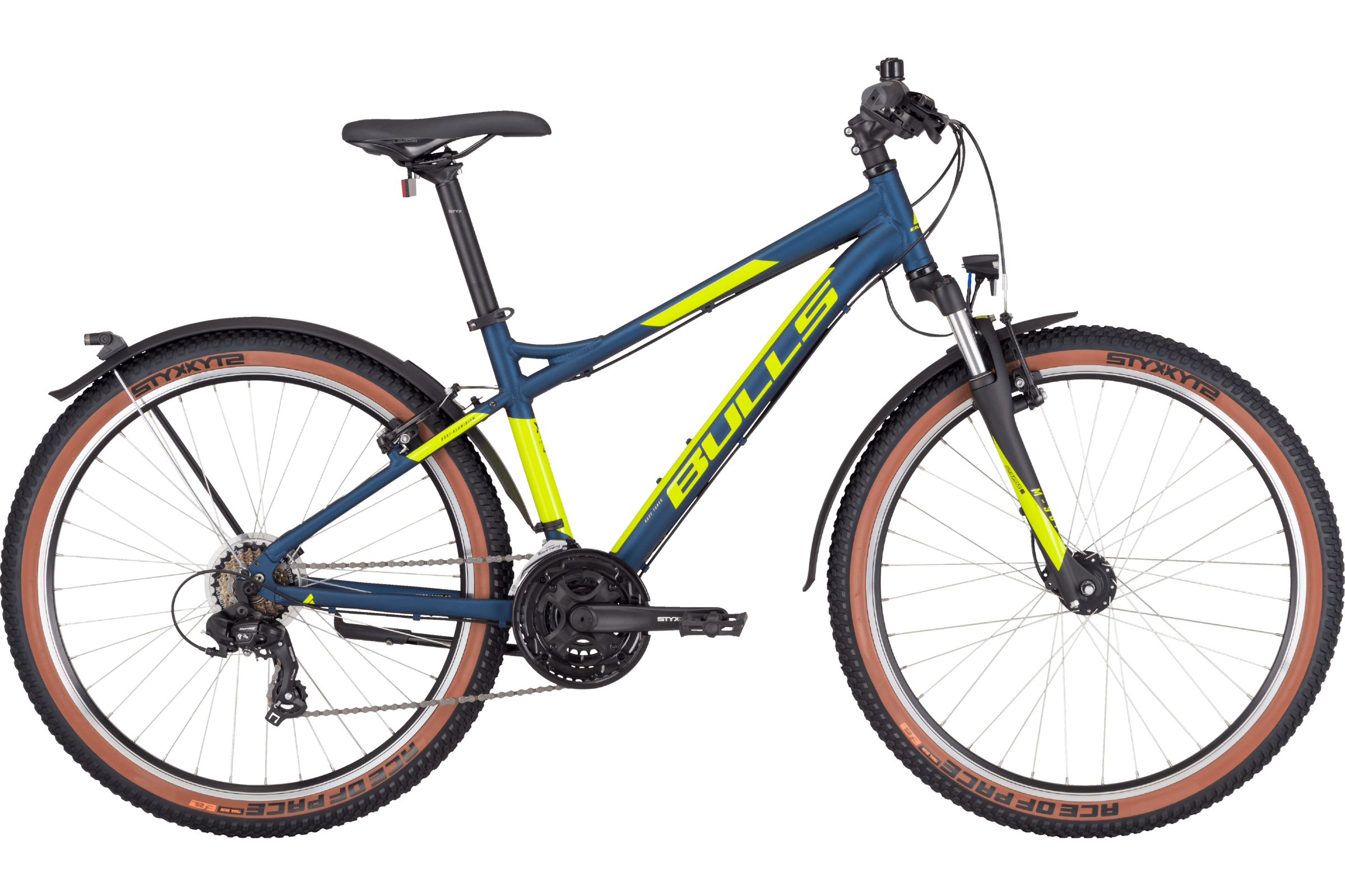 Bulls - Sharptail Street 1 26 21-spd DIAMANT dark petrol matt