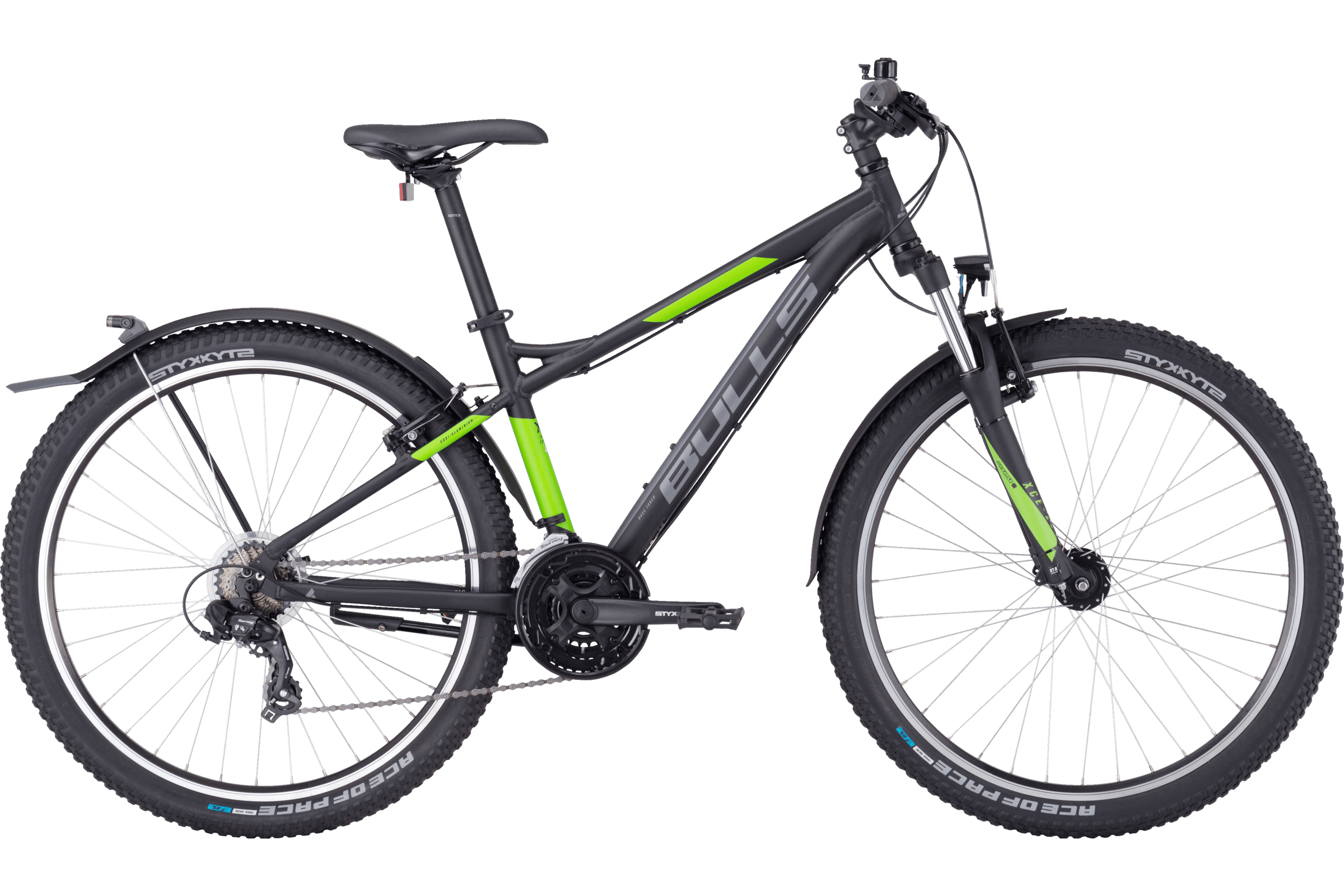 Bulls - Sharptail Street 1 26 21-spd DIAMANT black matt