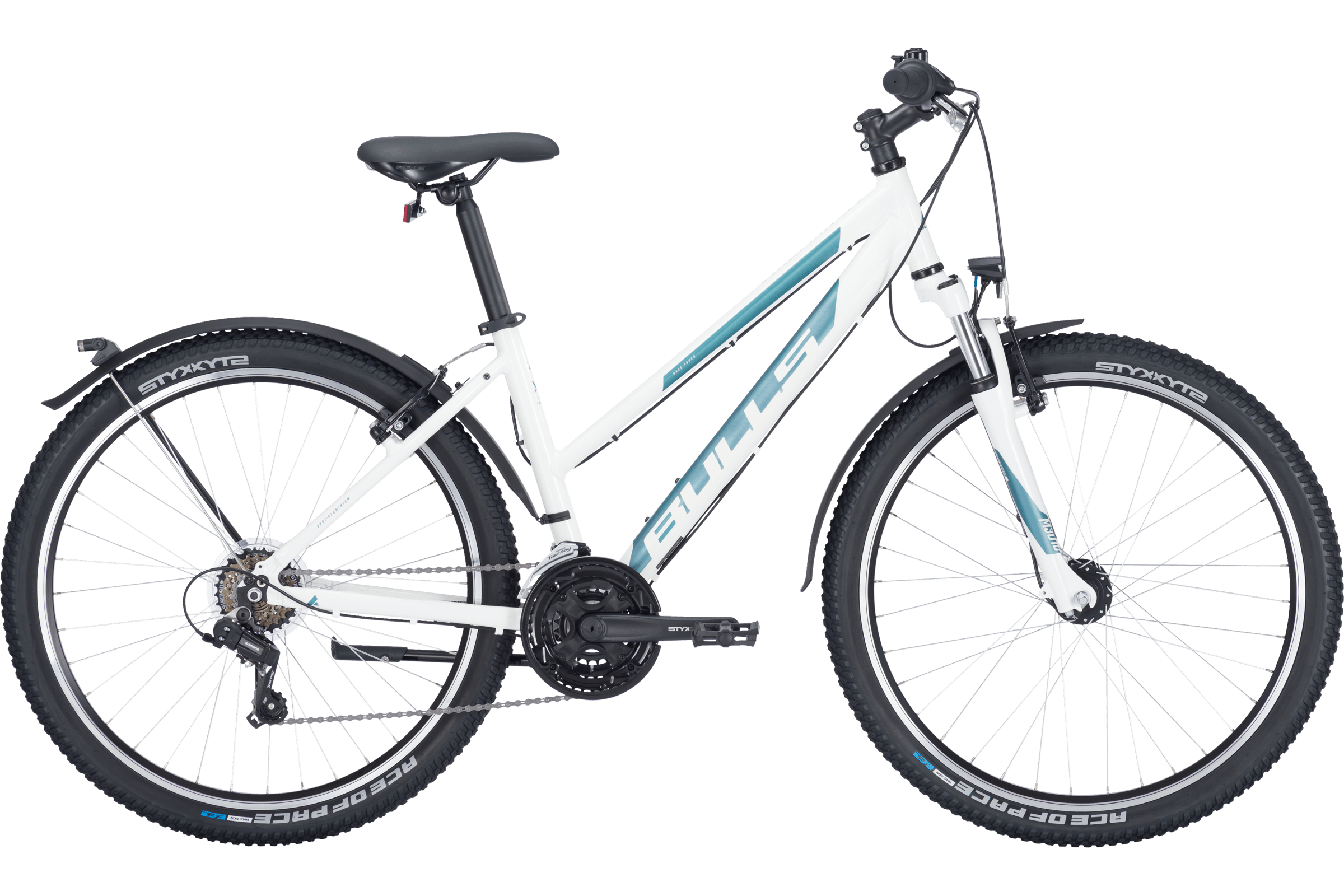 BULLS - Wildtail Street TRAPEZ white