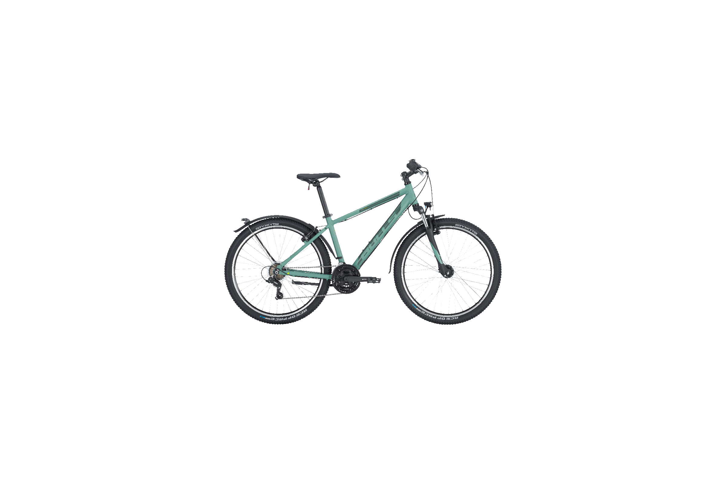 Bulls - Wildtail Street DIAMANT light emerald green matt