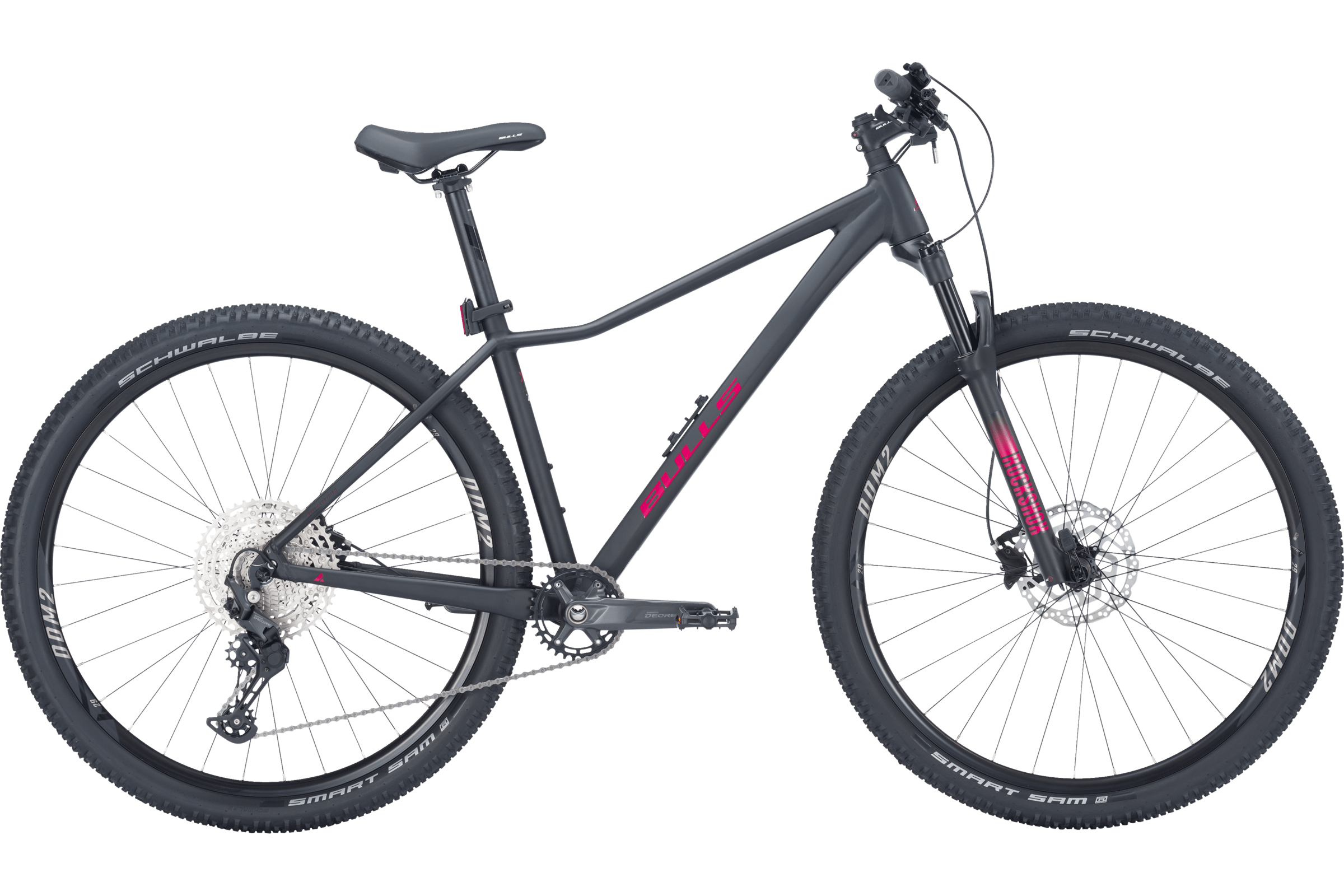 Bulls - Aminga 3 29 DIAMANT black matt