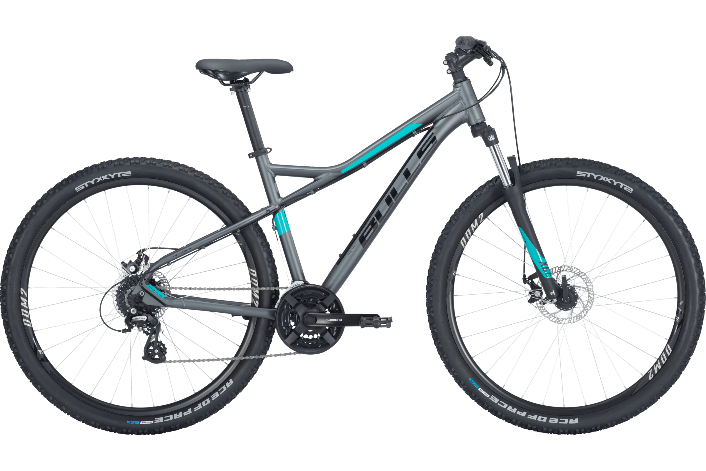 BULLS - Zarena 1 29 DIAMANT grey matt