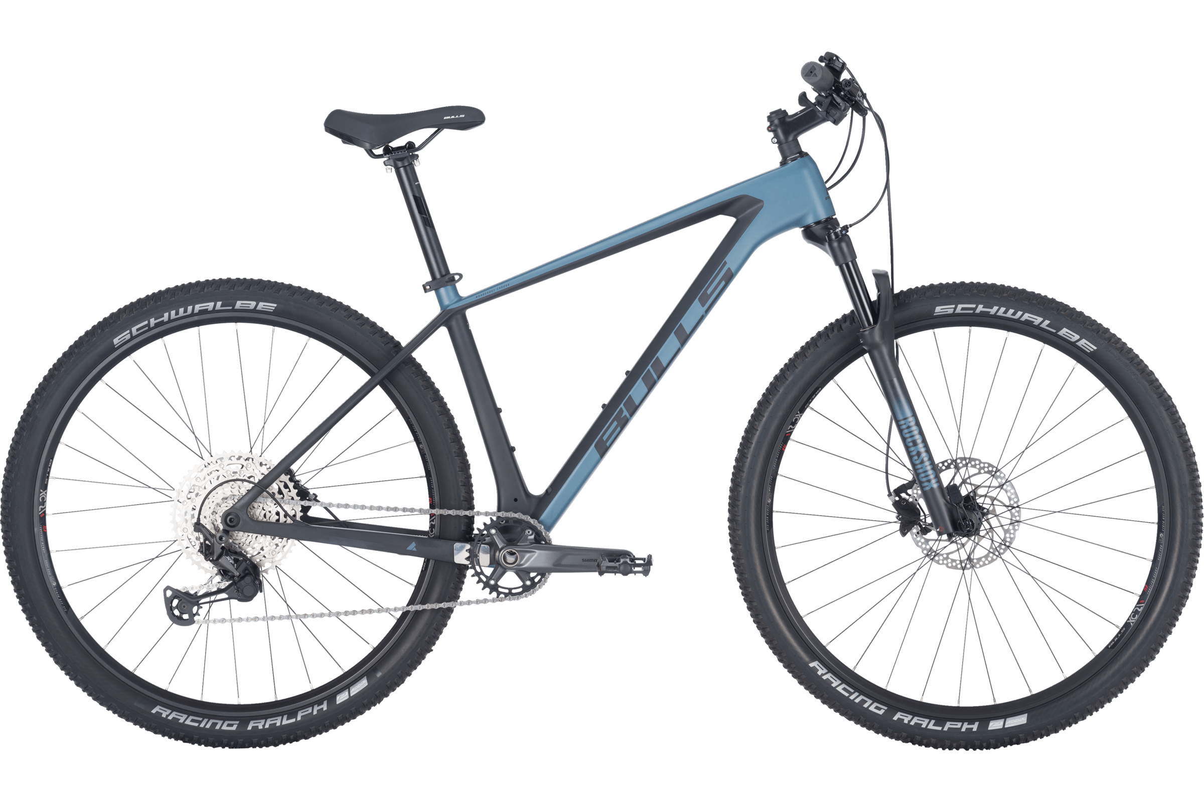 Bulls - Bushmaster S DIAMANT pro blue matt / carbon matt