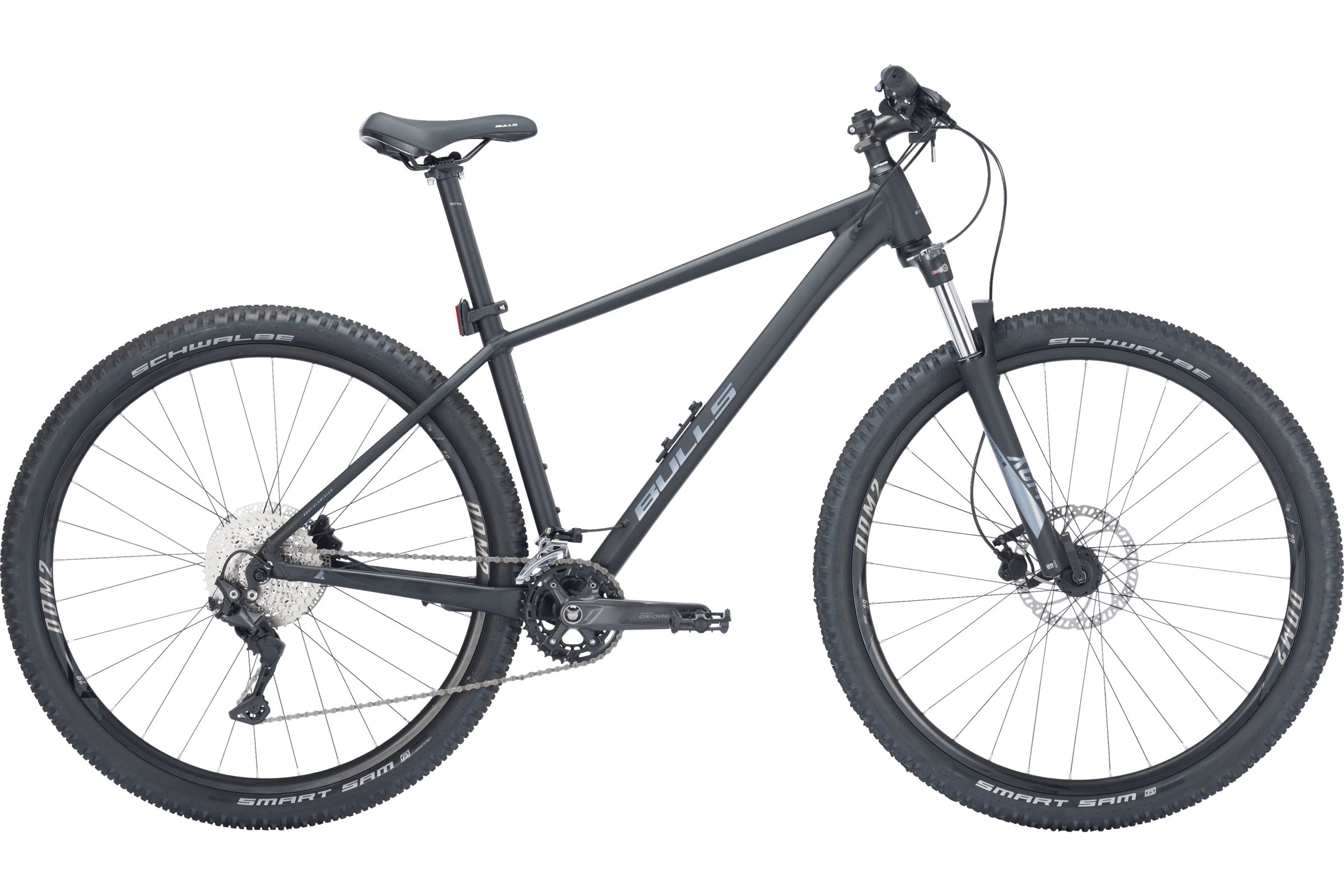 Bulls - Copperhead 2 29 CH DIAMANT black-matt