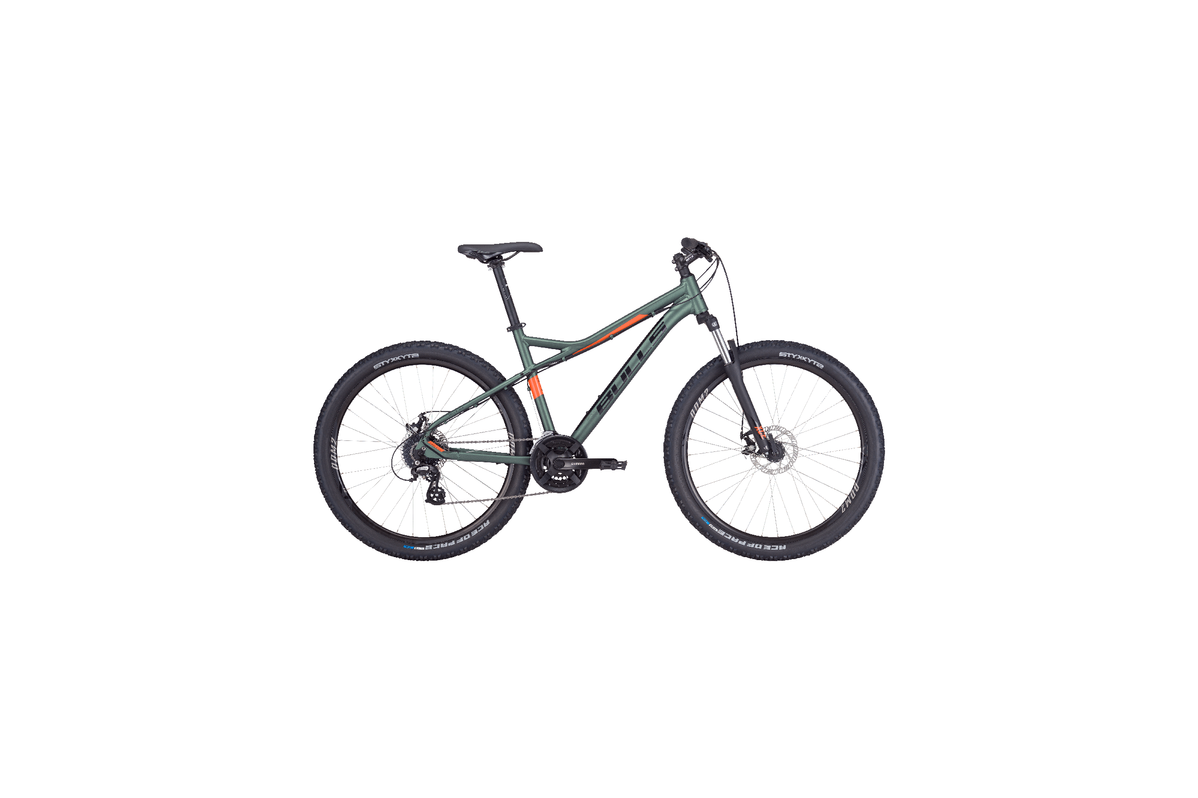 Bulls - Sharptail 1 Disc 29 DIAMANT emerald green matt