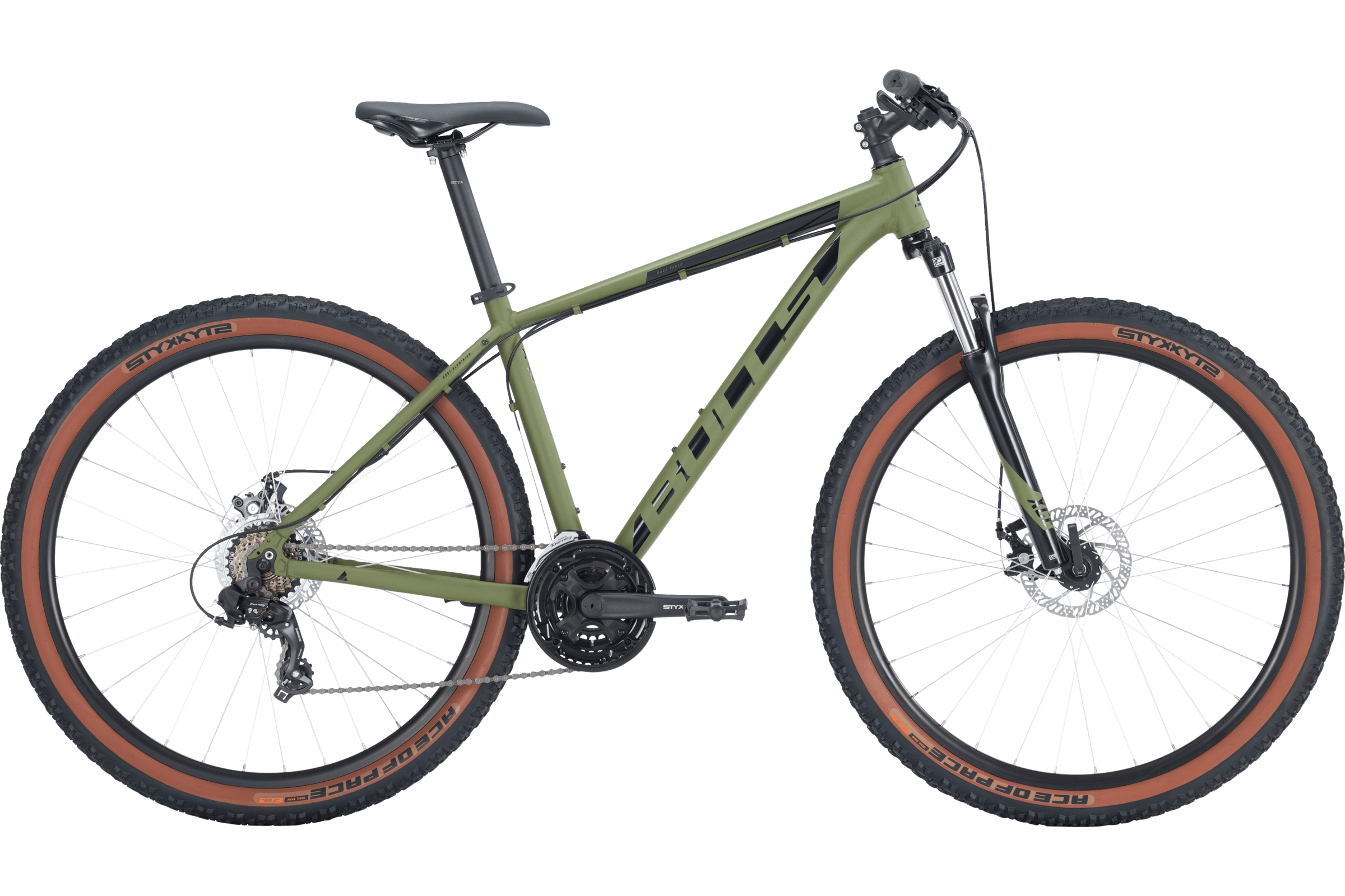 BULLS - Wildtail 1 29 DIAMANT heavy meavy green matt