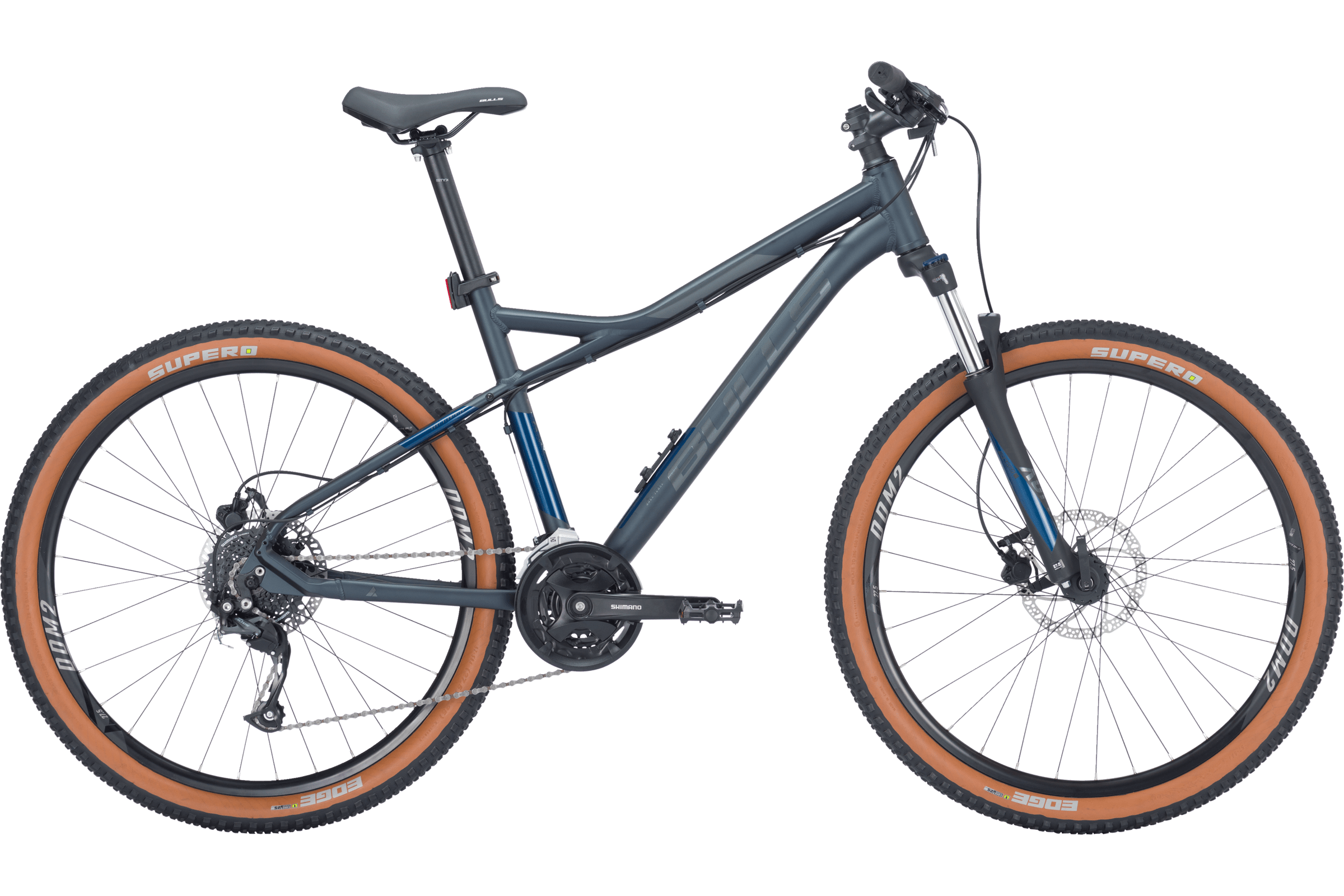 BULLS - Sharptail 3 Disc 27,5 DIAMANT sapphire black matt