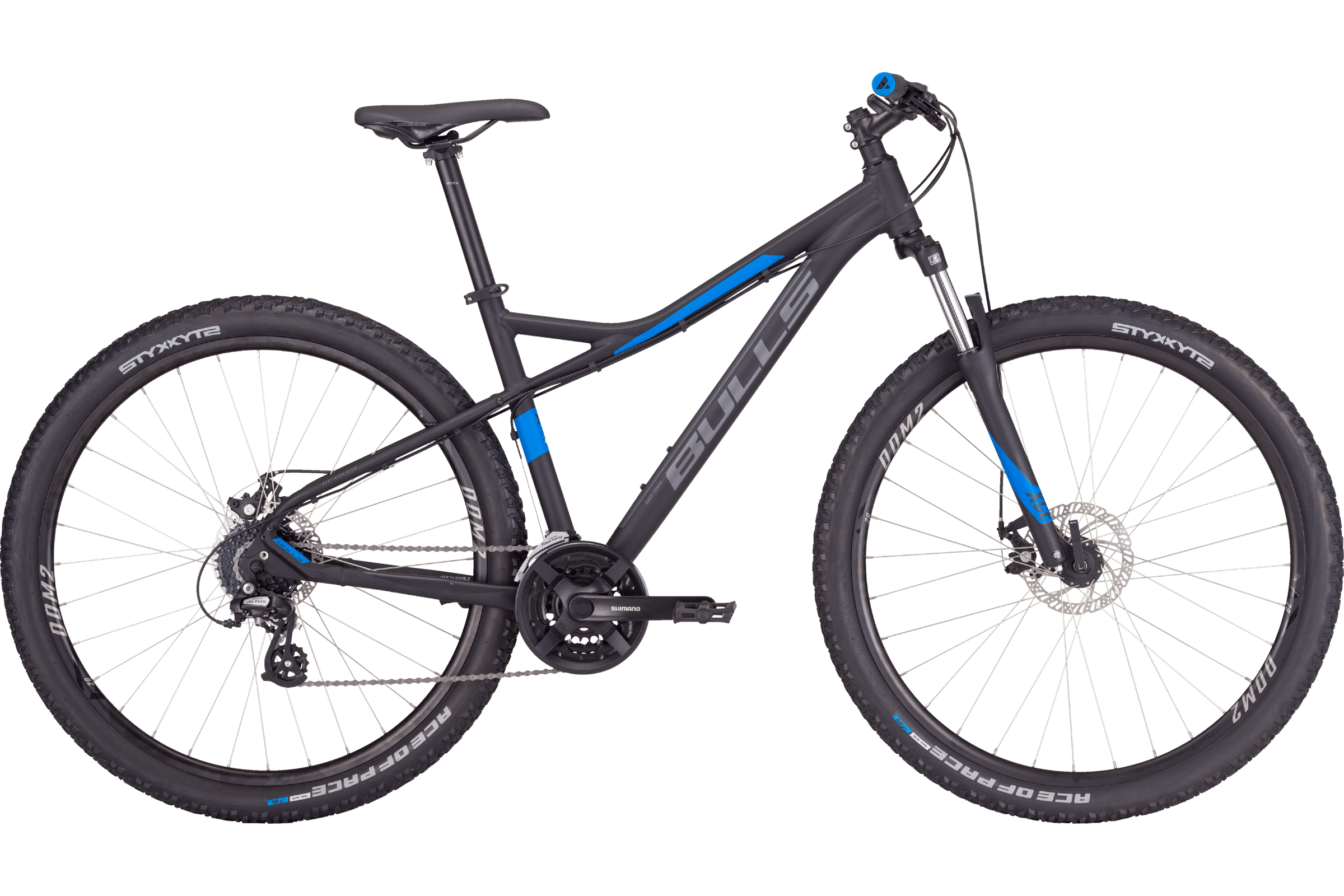 Bulls - Sharptail 1 Disc 27,5 DIAMANT black matt
