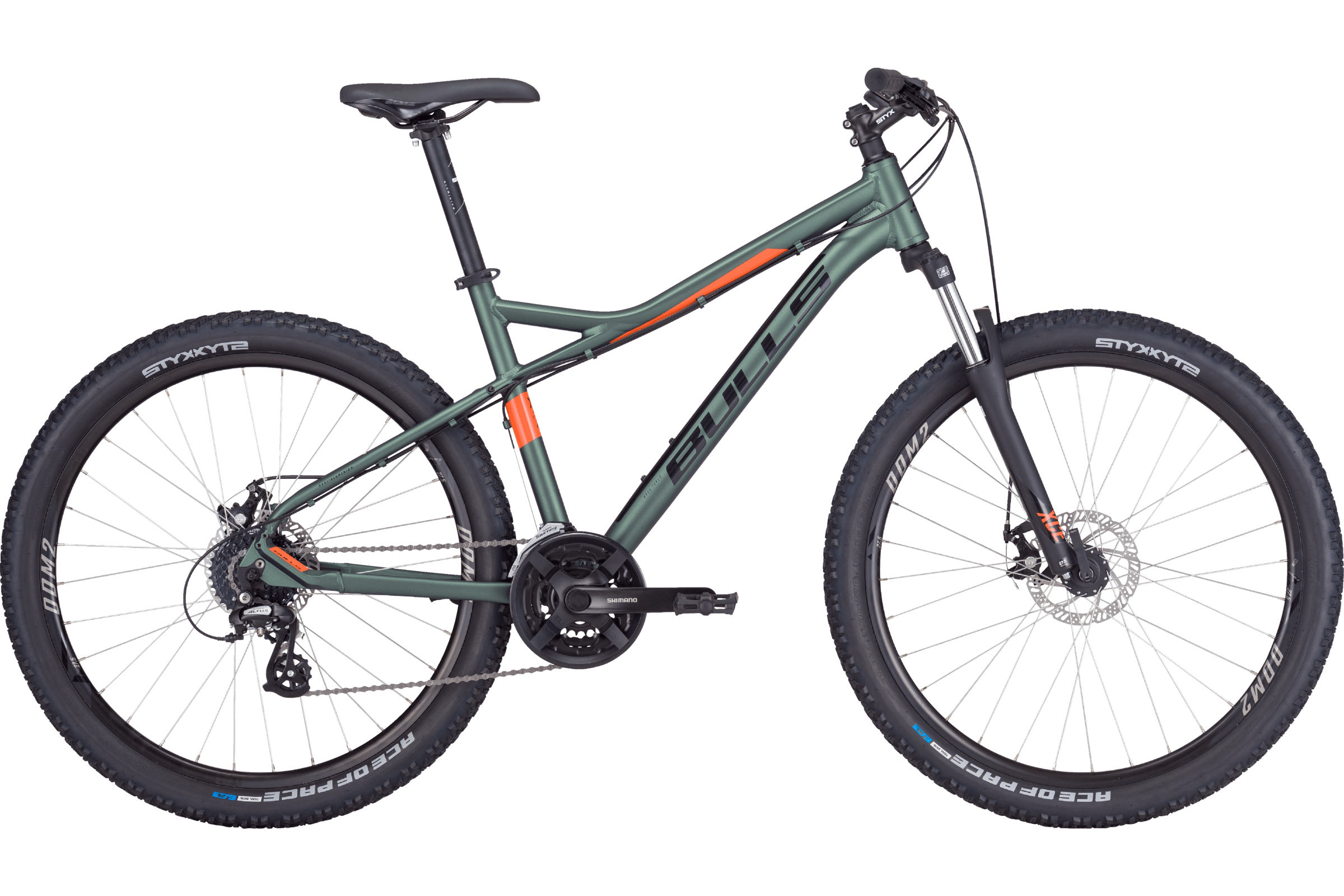Bulls - Sharptail 1 Disc 27,5 DIAMANT emerald green matt