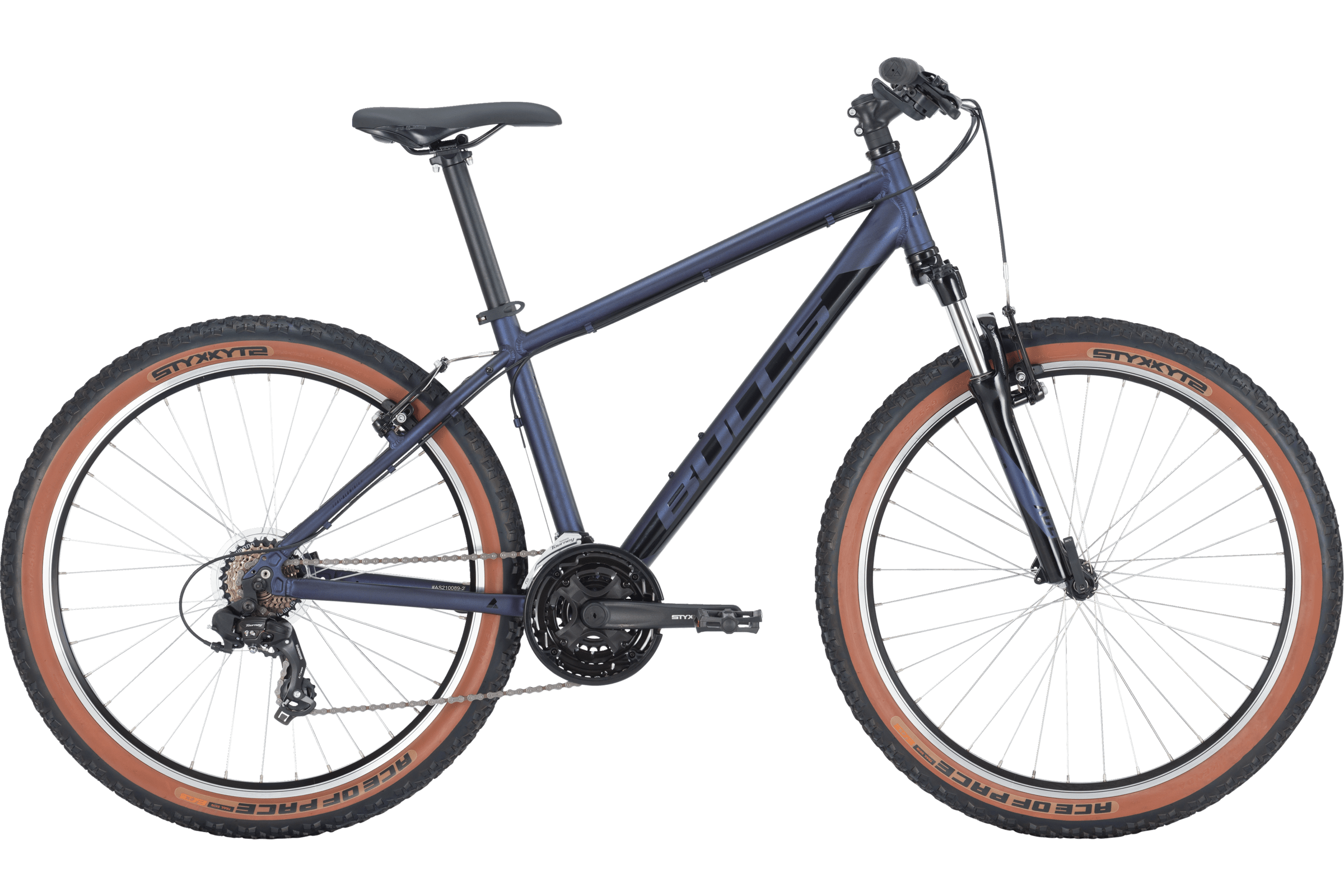 Bulls - Pulsar 2 27,5 DIAMANT frozen dark blue matt