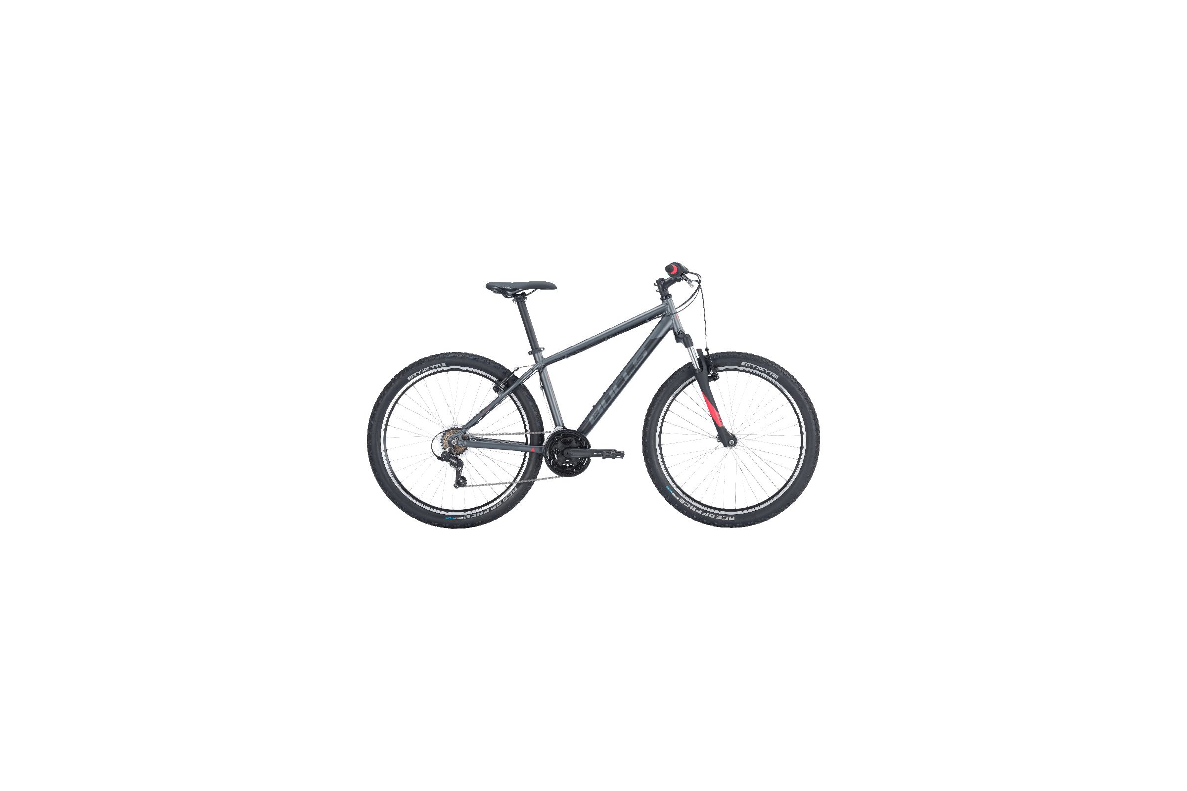 Bulls - Pulsar 1 27,5 DIAMANT grey matt