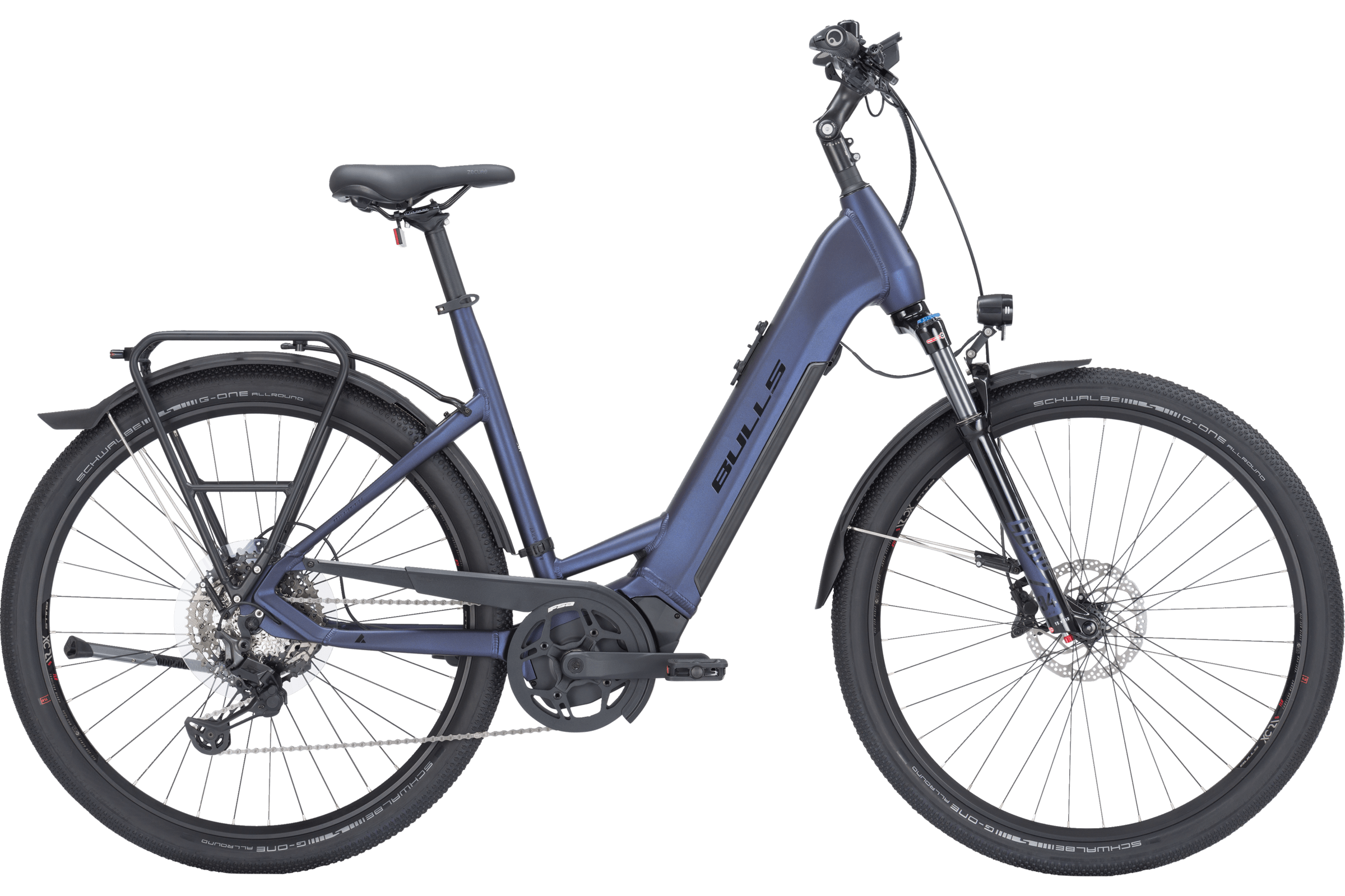 Bulls - Lacuba EVO SUV 11 TIEFEINSTEIGER frozen dark blue matt