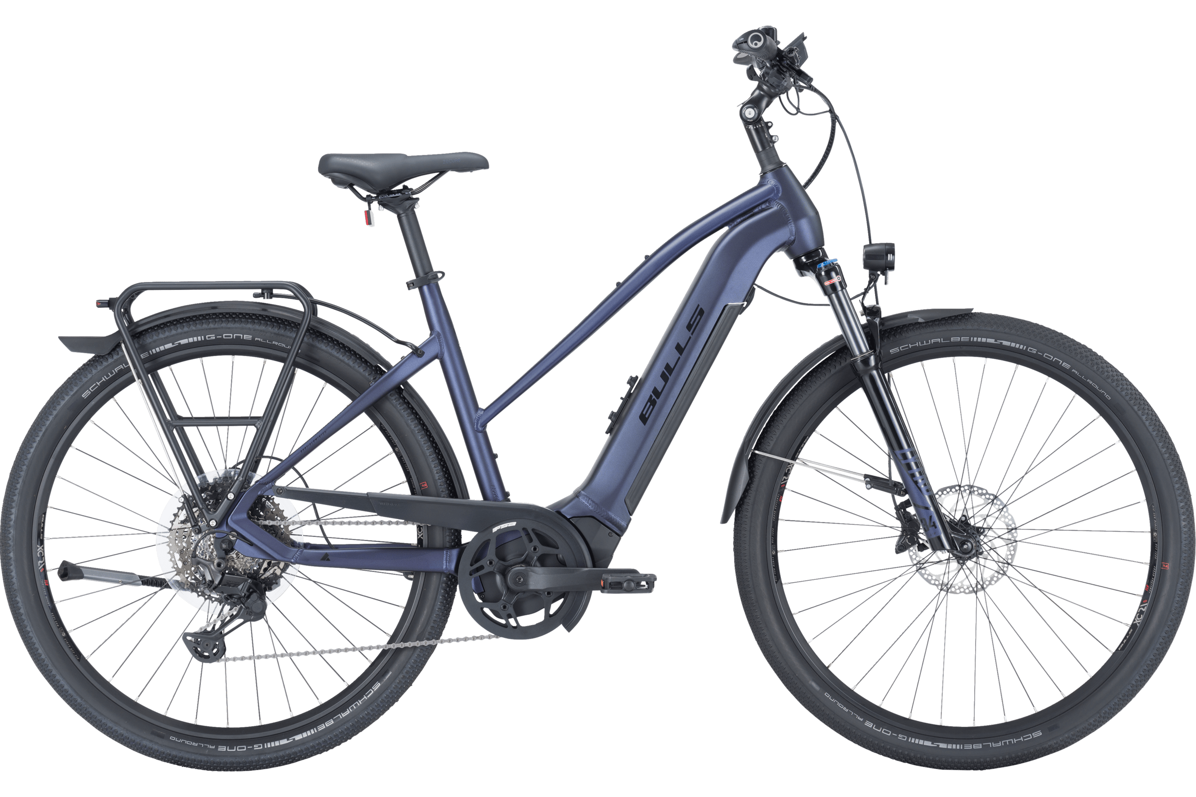 Bulls - Lacuba EVO SUV 11 TRAPEZ frozen dark blue matt