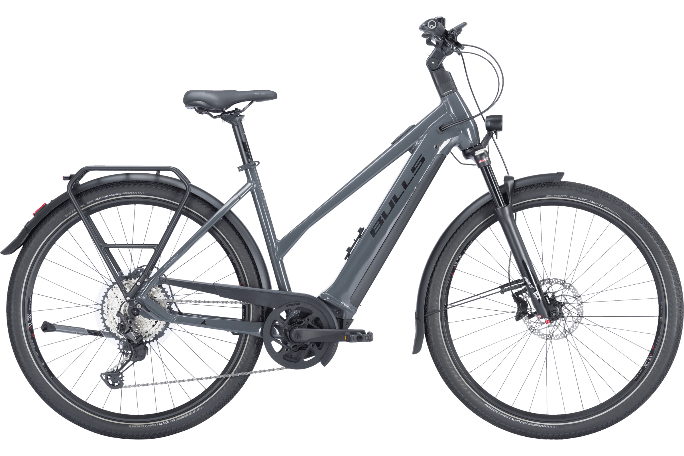 Bulls - Cross Lite EVO 3 TRAPEZ nano grey