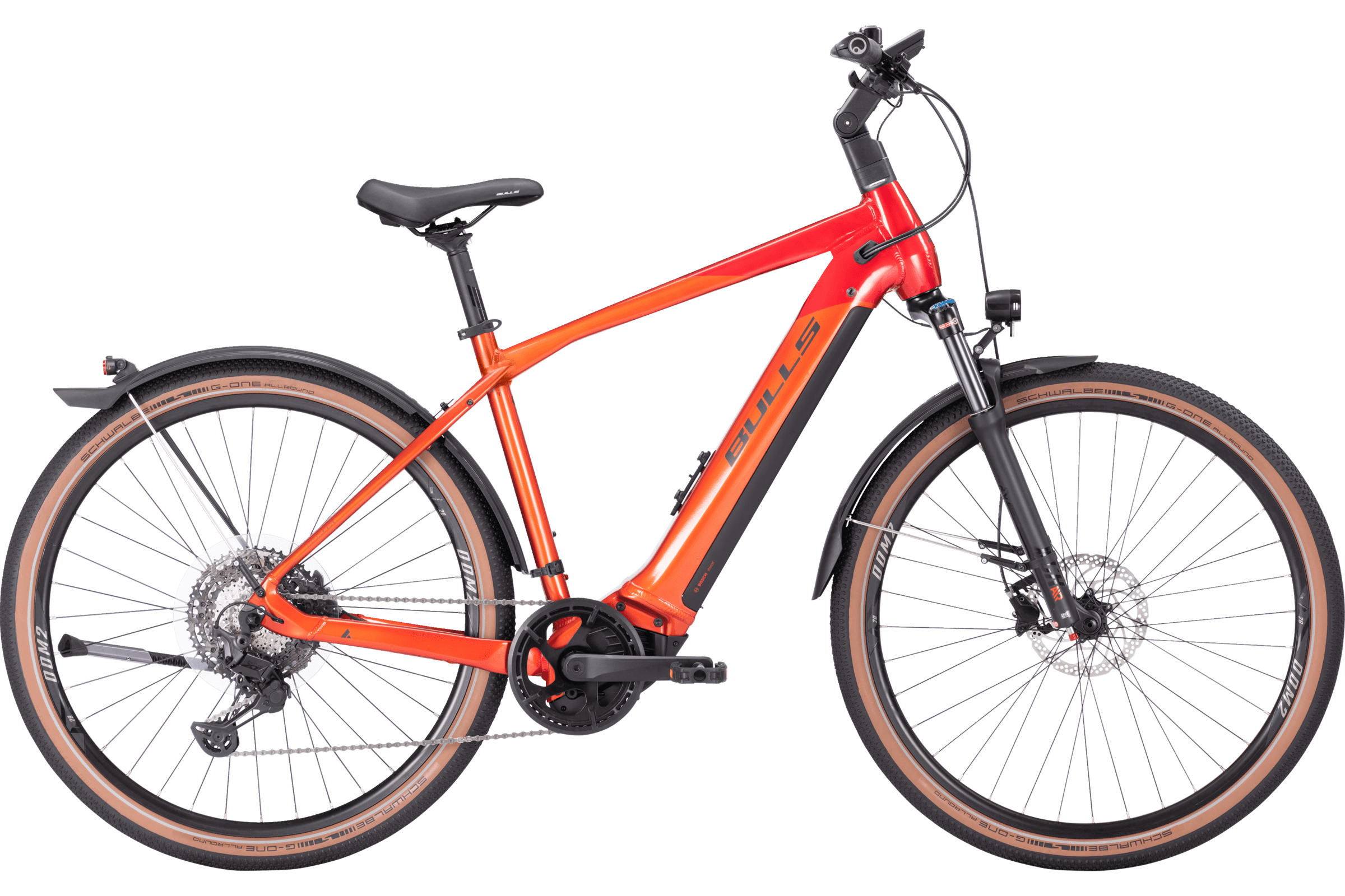Bulls - Cross Rider EVO 2 DIAMANT metallic orange / chrome red