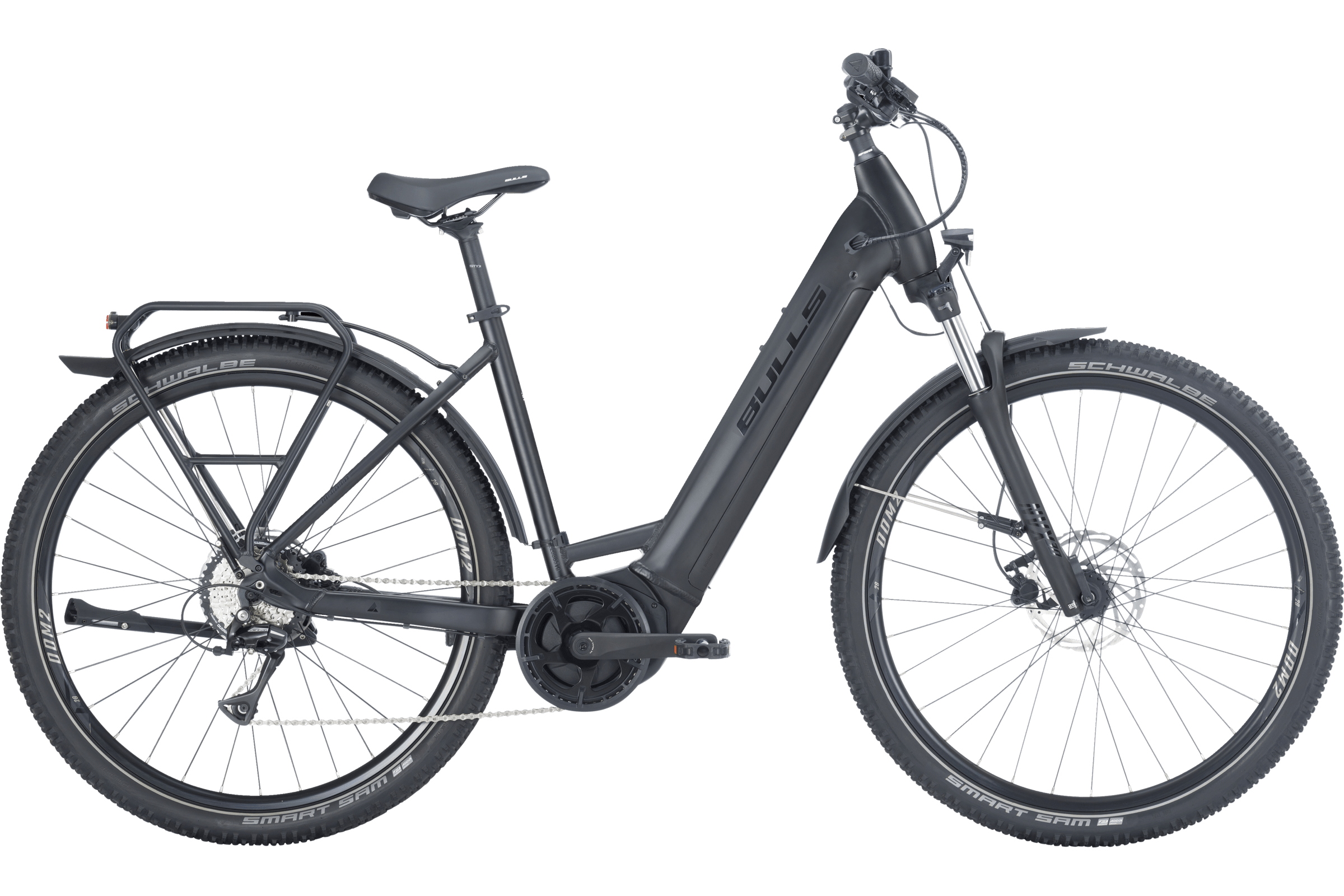 BULLS - Cross Flyer EVO 1 TIEFEINSTEIGER black matt
