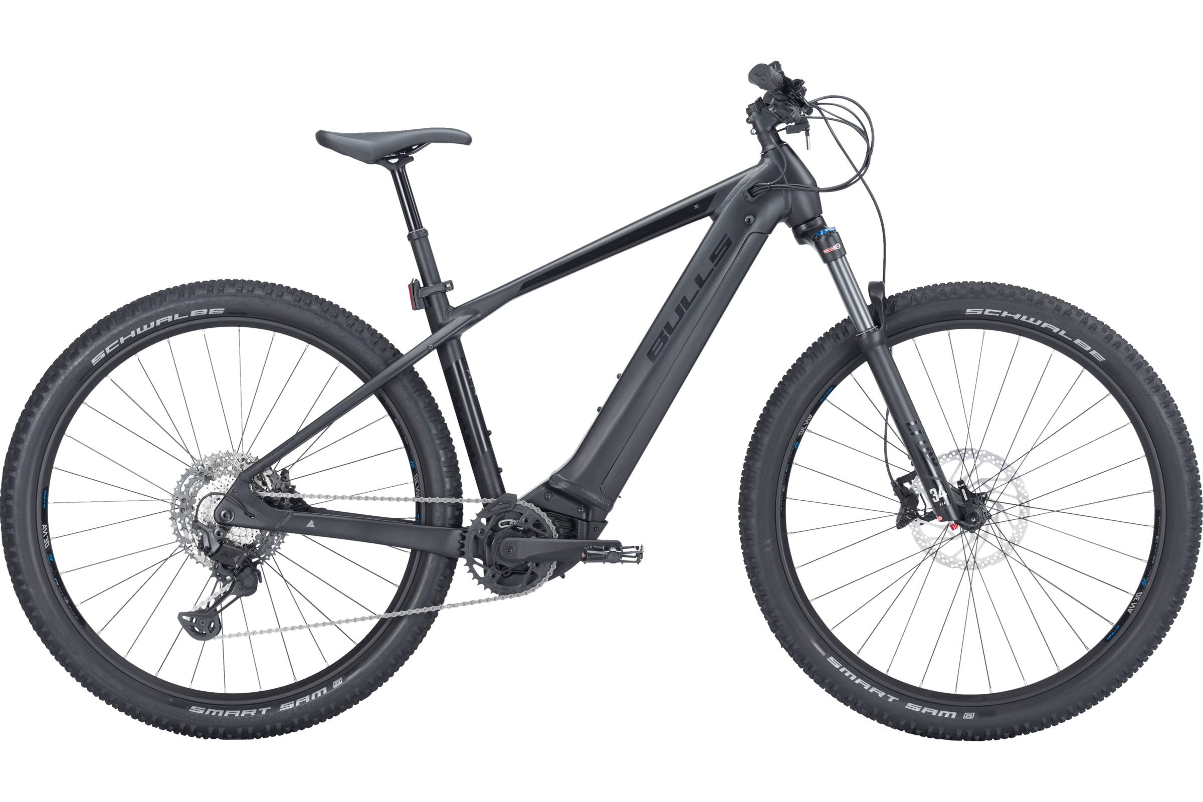 Bulls - Copperhead EVO 3 XXL 29 DIAMANT black matt
