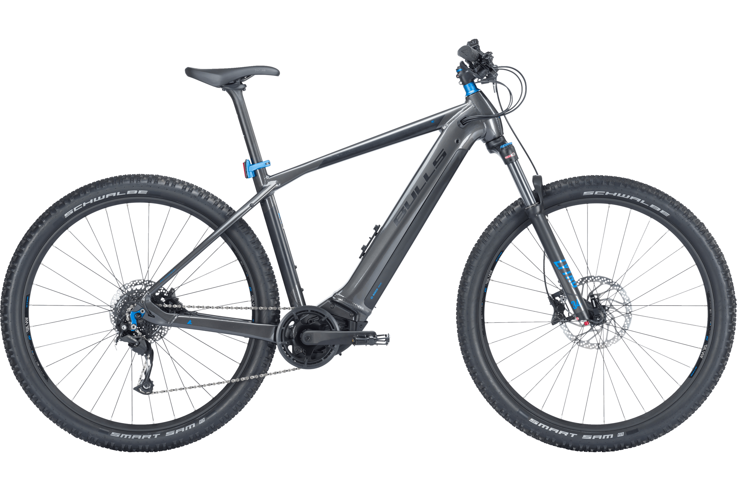 Bulls - Copperhead EVO 1 XXL 29 DIAMANT quantum silver