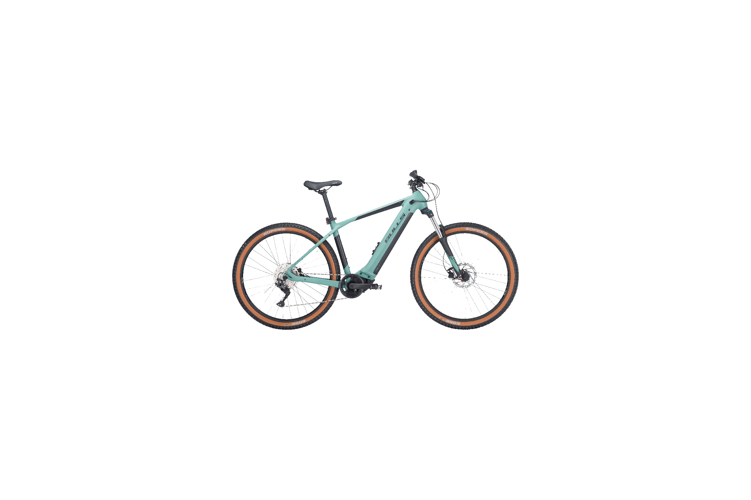 Bulls - Copperhead EVO 1 29 DIAMANT light emerald matt