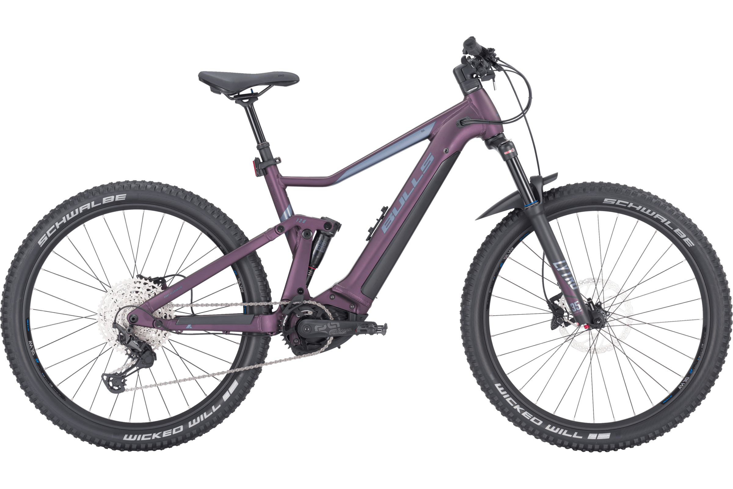 BULLS - Aminga EVA TR 2 27,5 DIAMANT deep berry matt