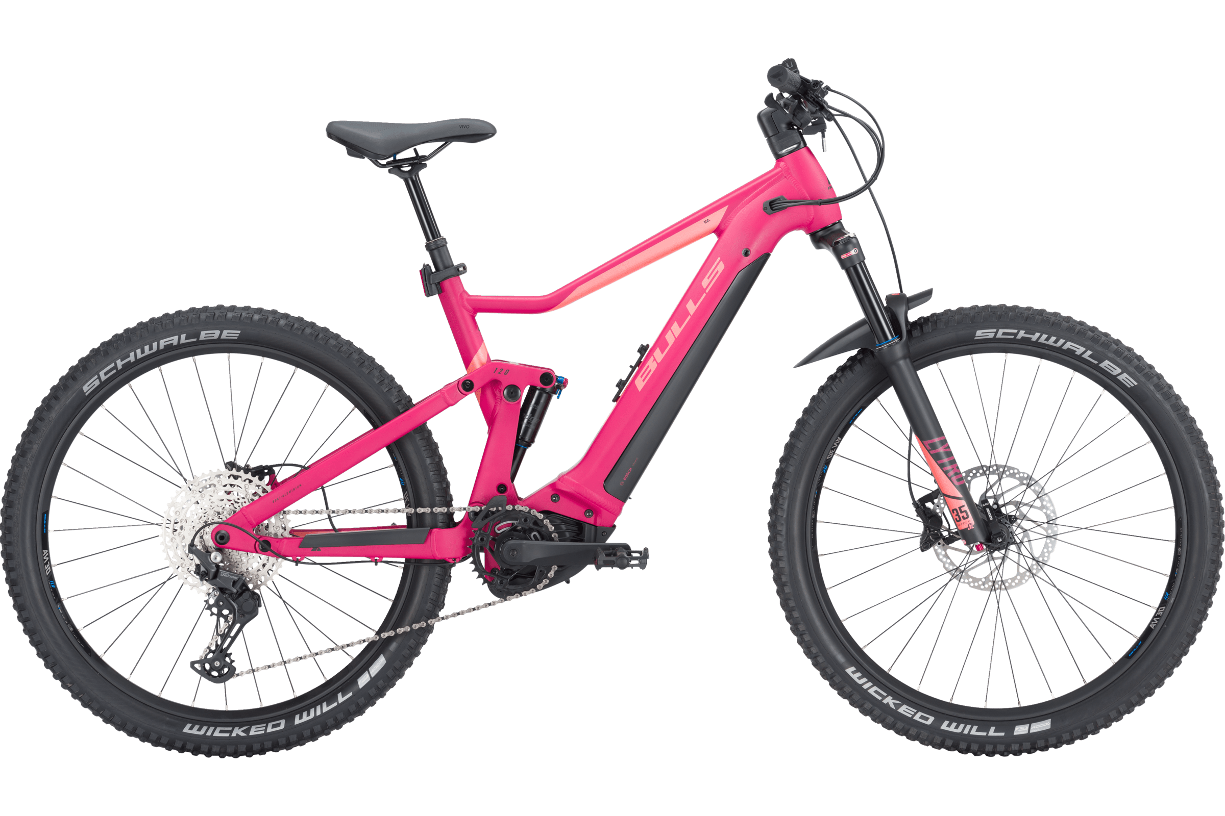Bulls - Aminga EVA TR 1 27,5 DIAMANT fuchsia purple matt