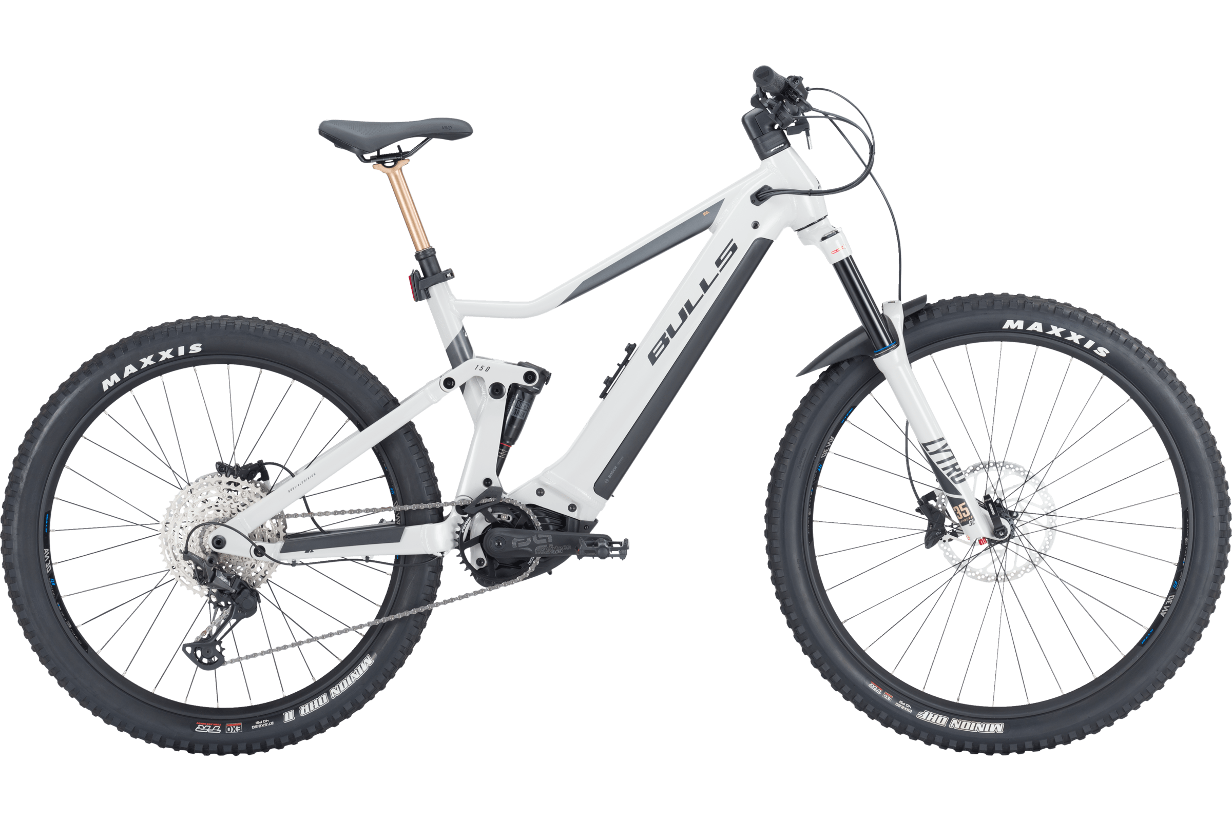 Bulls - Copperhead EVO AM 3 29/27,5 DIAMANT light grey